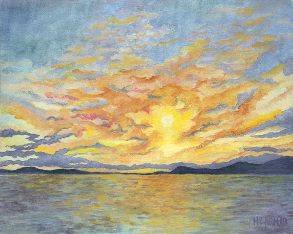 Guemes Sunset