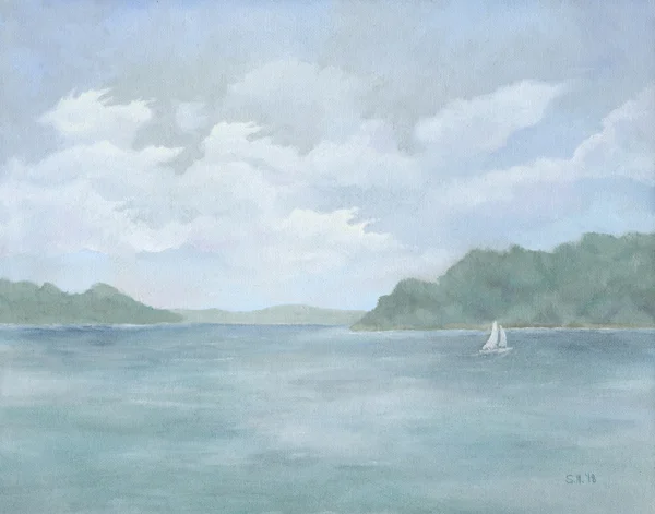 "Winter Sail"