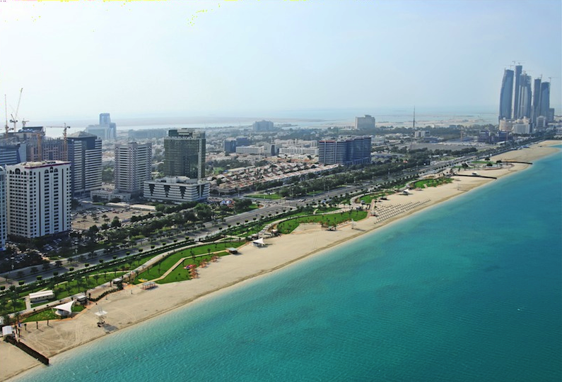 The Corniche Beach