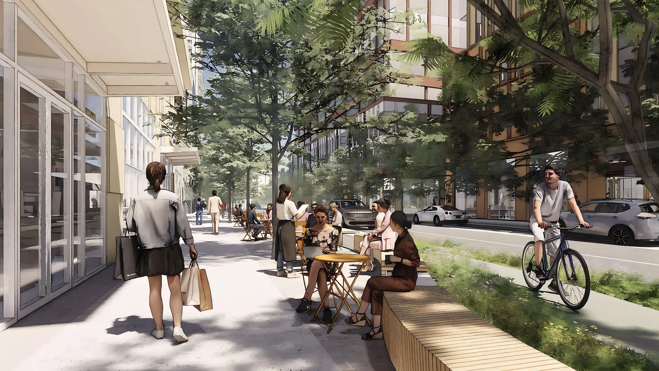 Columbia Point Crossing