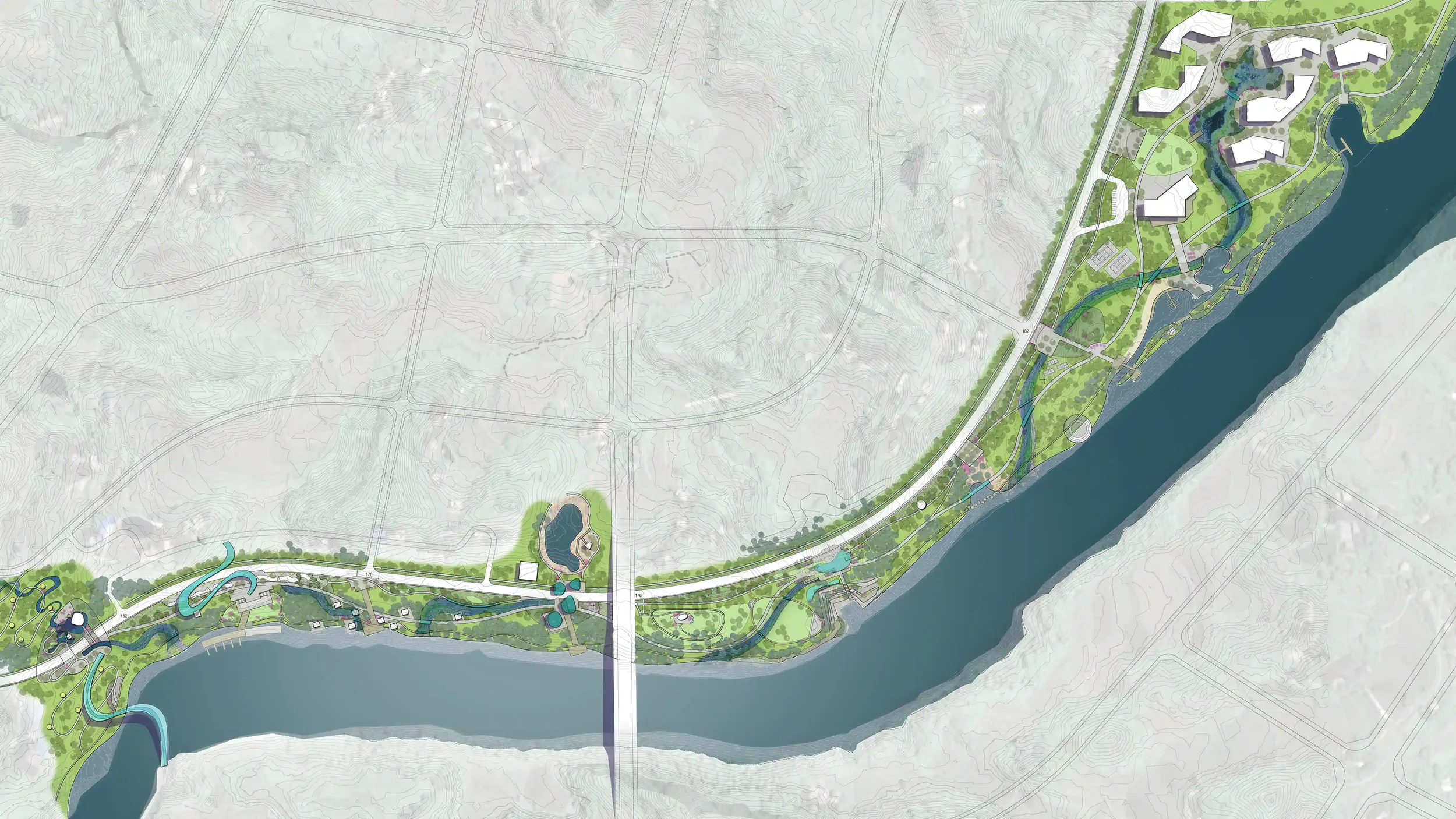 longsheng-river-landscape-architecture-water-front-park-china-bridle-3.webp
