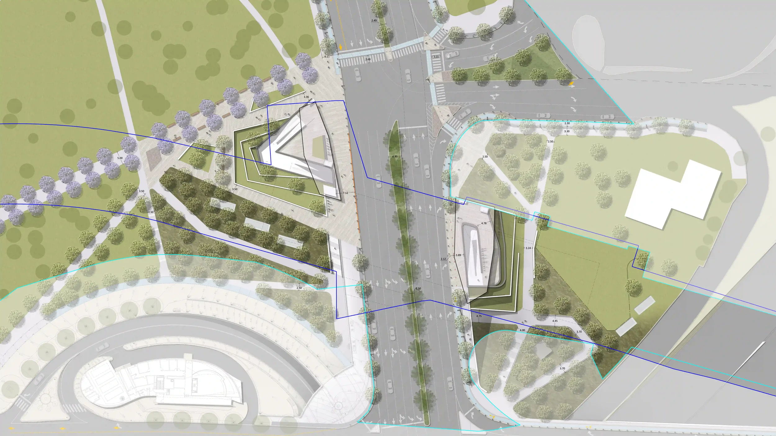red-line-nta-landscape-architecture-urban-desgin-streetscape-park-tel-aviv-israel-bridle-6.webp