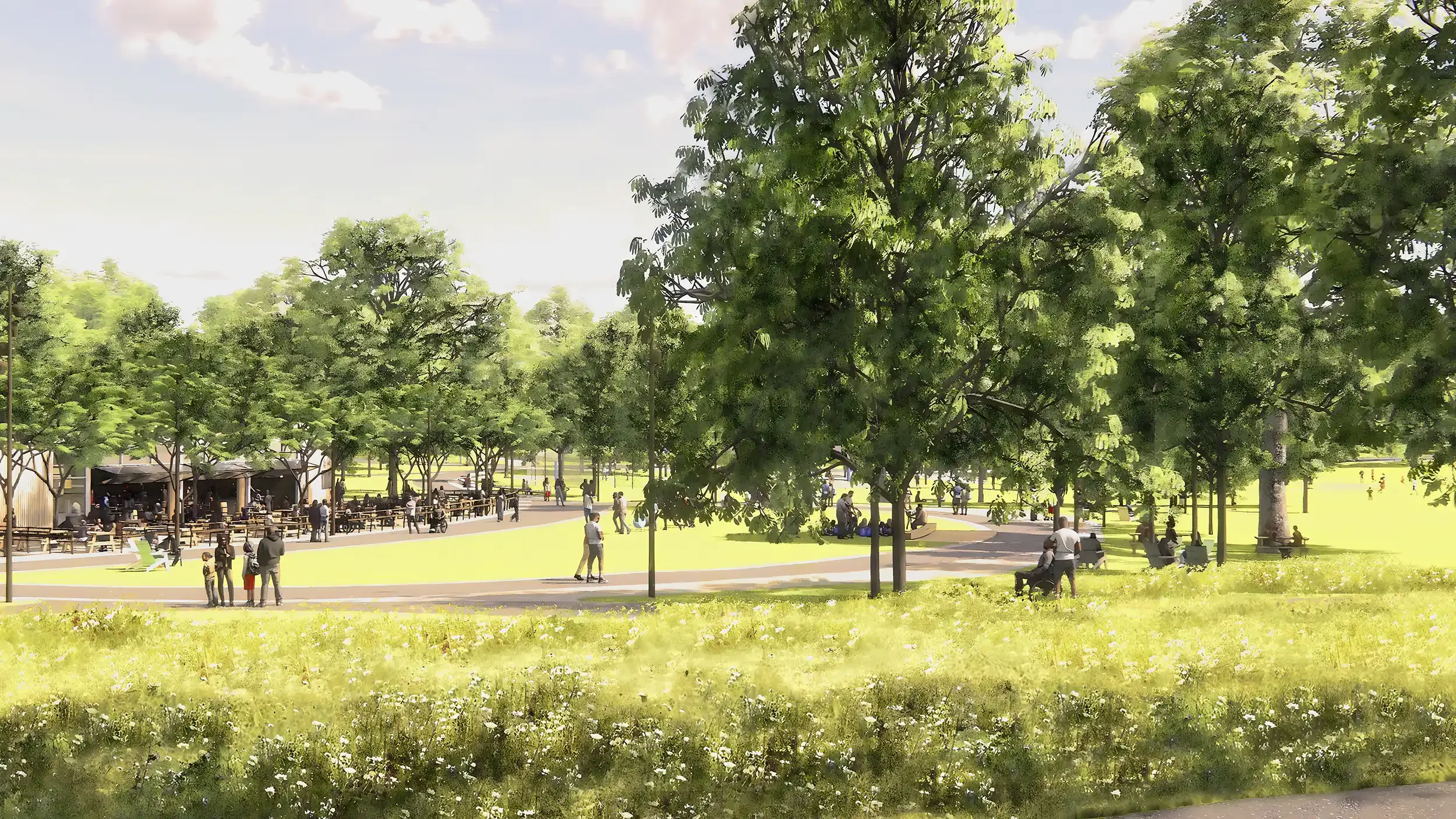 white-stadium-landscape-architecture-park-historic-landmark-franklin park-boston-bridle-12.webp