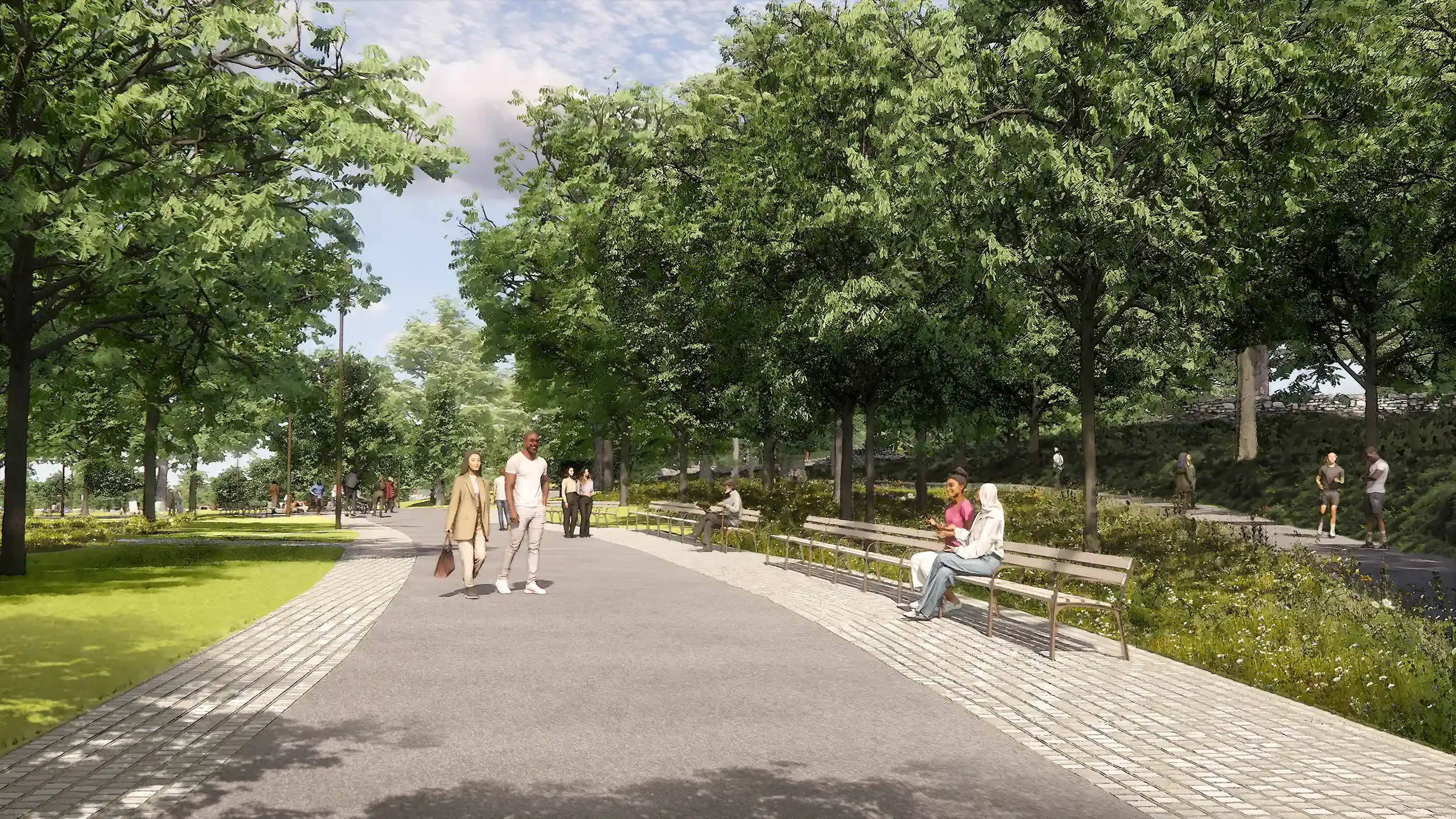 white-stadium-landscape-architecture-park-historic-landmark-franklin park-boston-bridle-15.webp