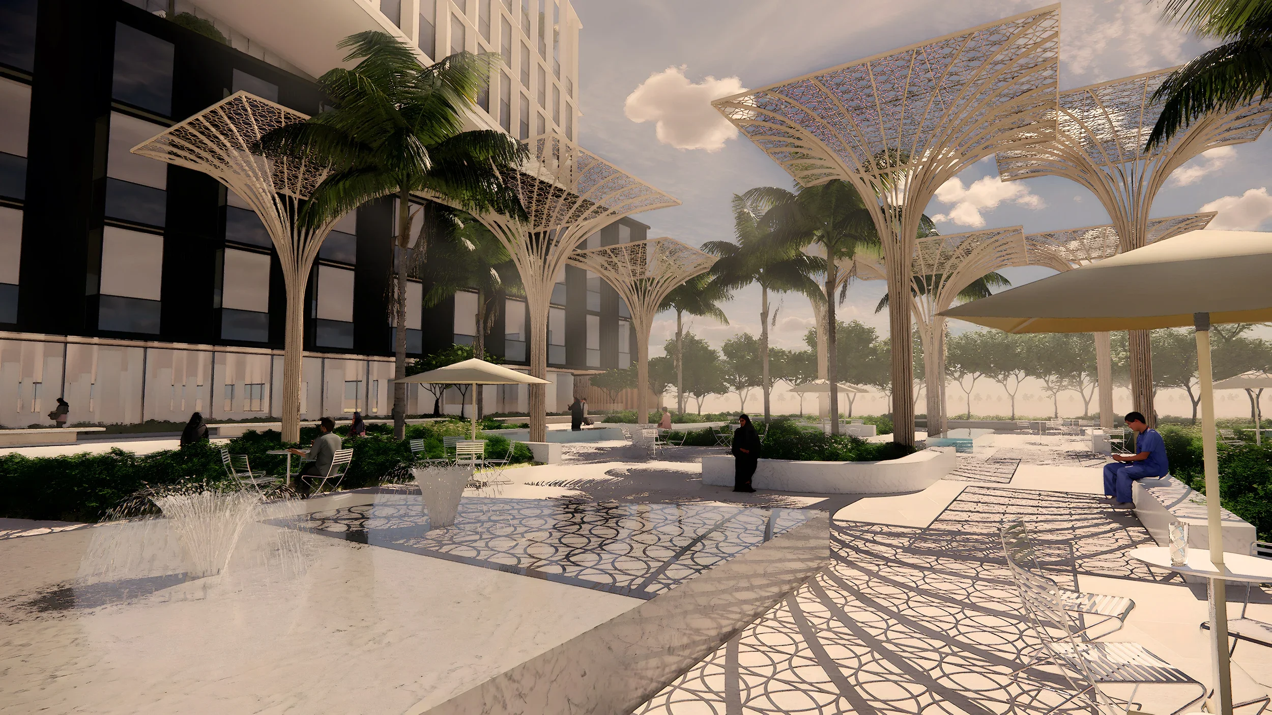 Hamdan-bin-rashad-cancer-hospital-landscape-architecture-healthcare-dubai-UAE-bridle-9.webp