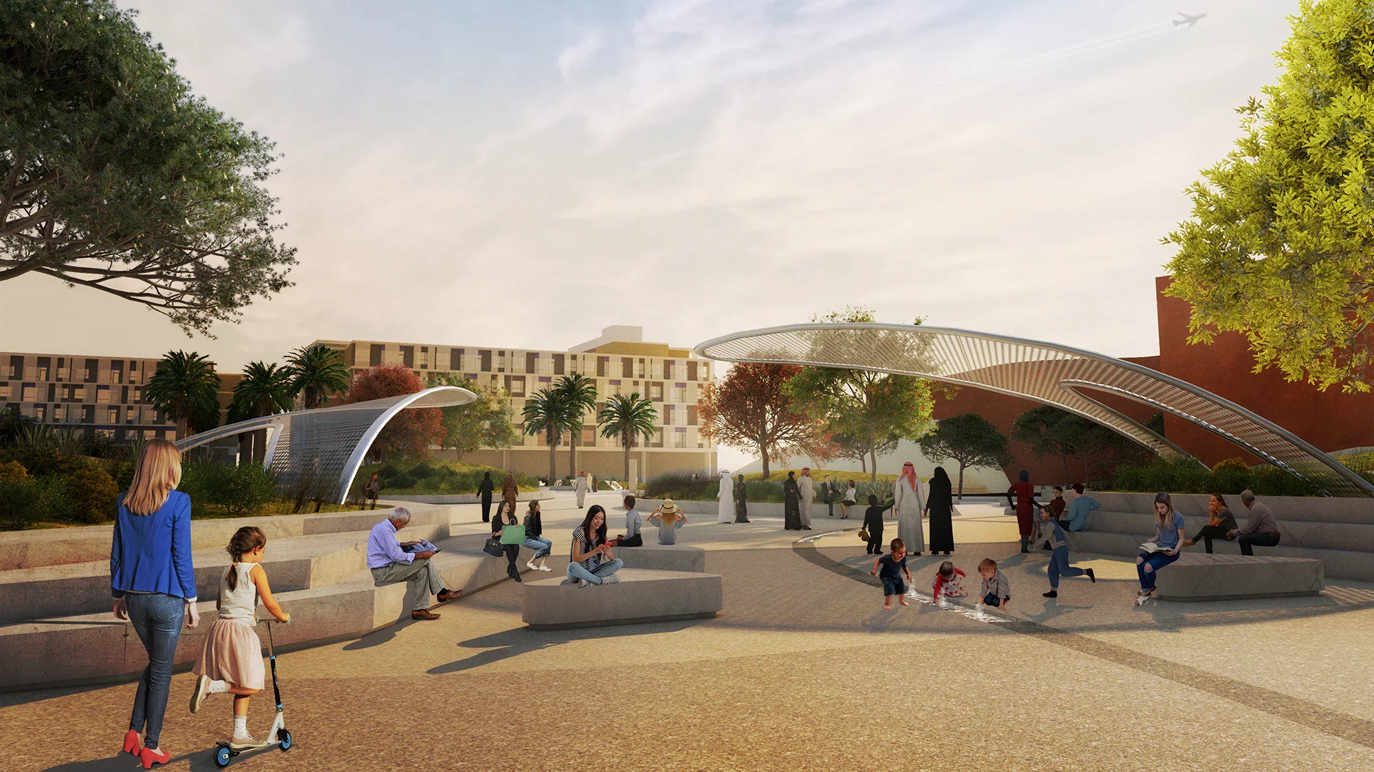 umbra-landscape-architecture-shade-structure-abu-dhabi-heat-resiliency-mitigation-bridle-5.webp