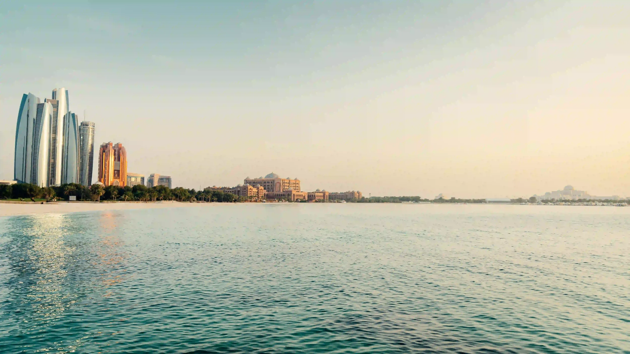 Abu Dhabi Corniche