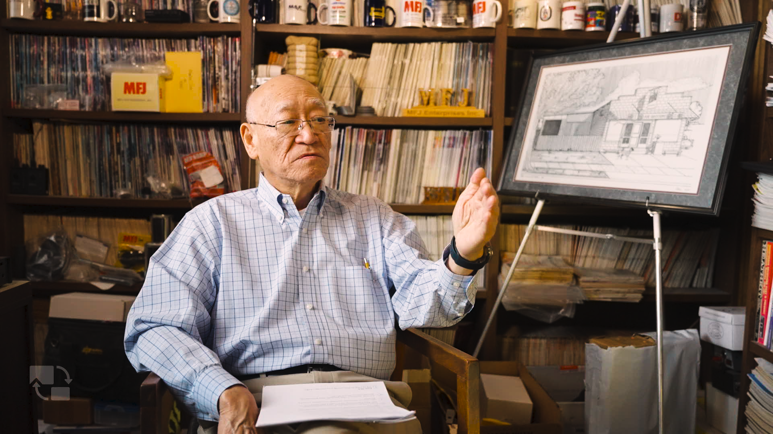 Martin explaining the necessity of advertising for small businesses: "People can't buy from you unless they know what you've got. That's all advertising is; it's letting people know what you've got"