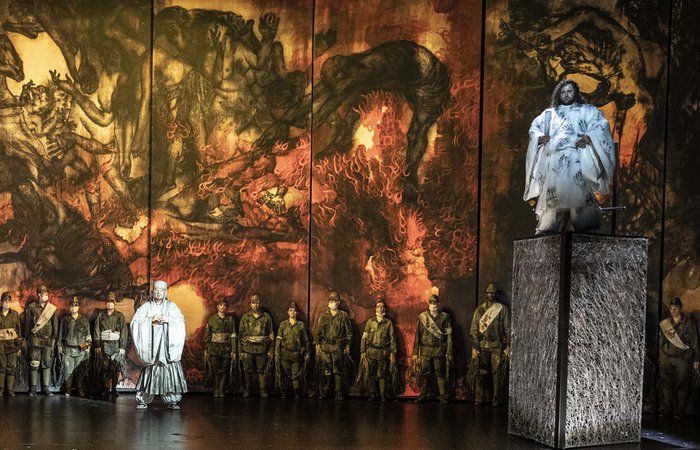 Opera National Capitole Toulouse presents: Mozart's "Idomeneo"