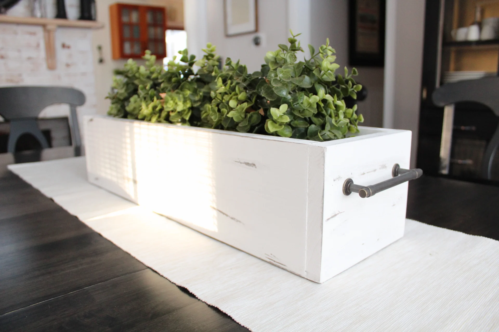 Farmhouse flower box
