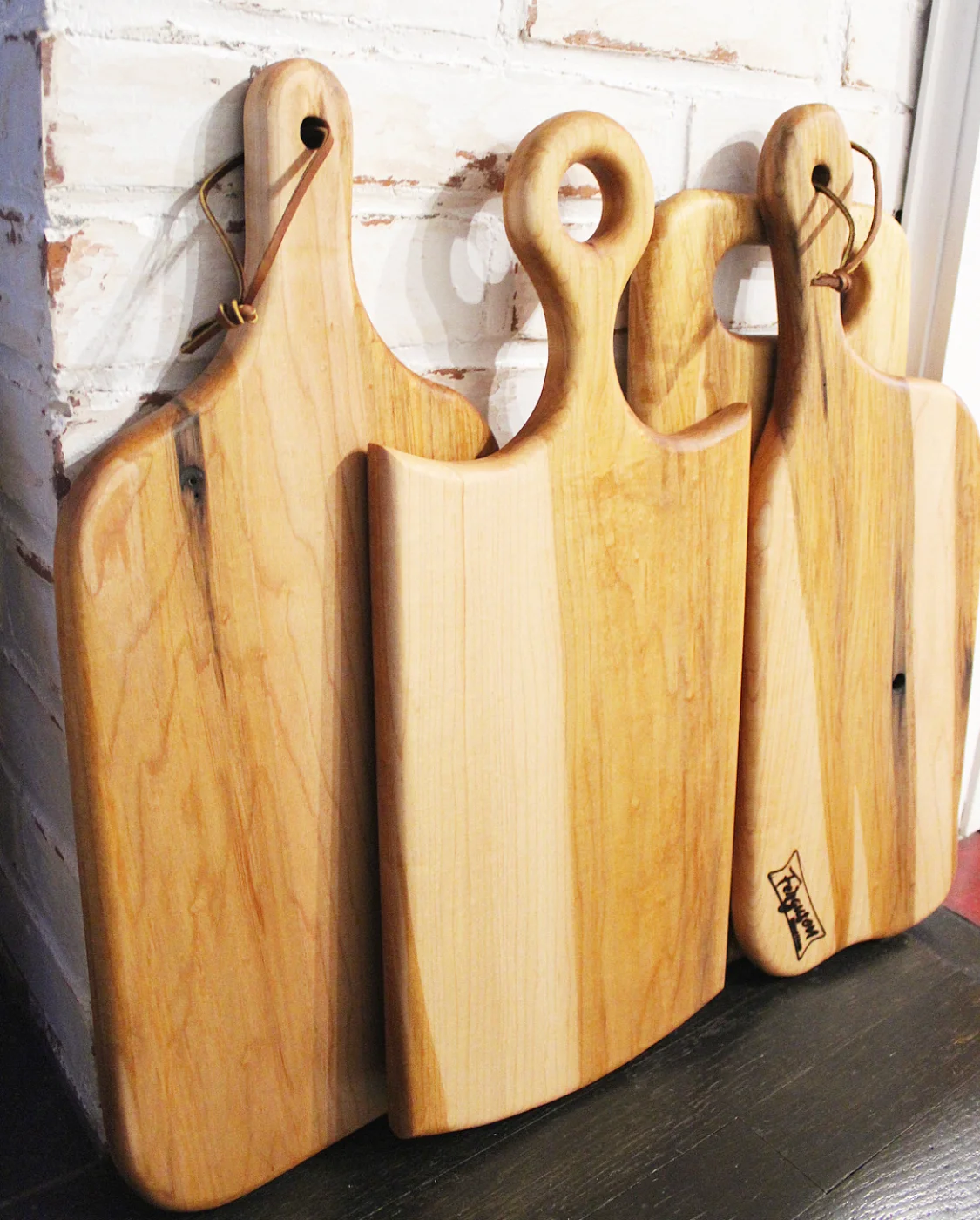 Maple Charcuterie Boards