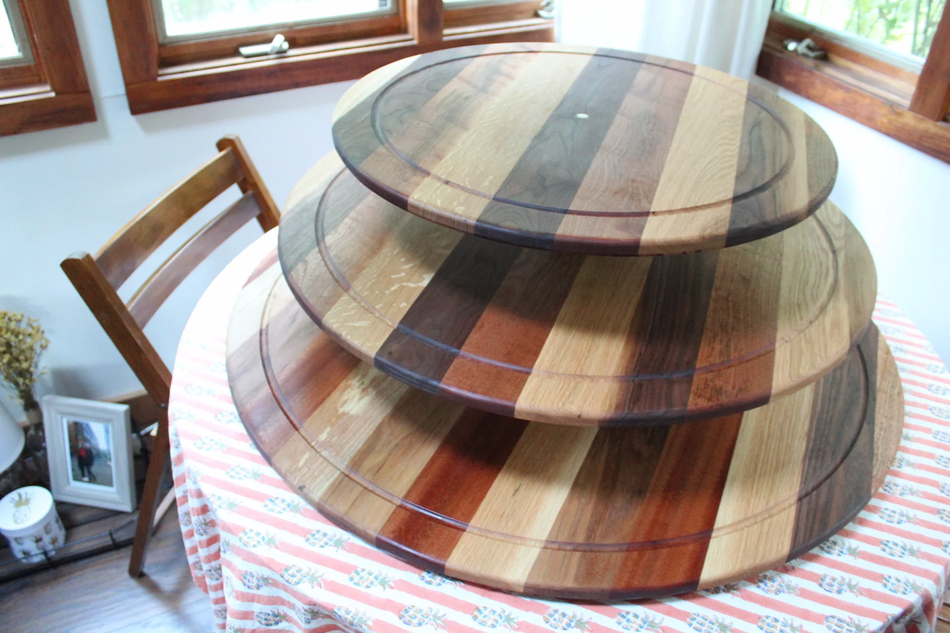 Serving Platter Trio