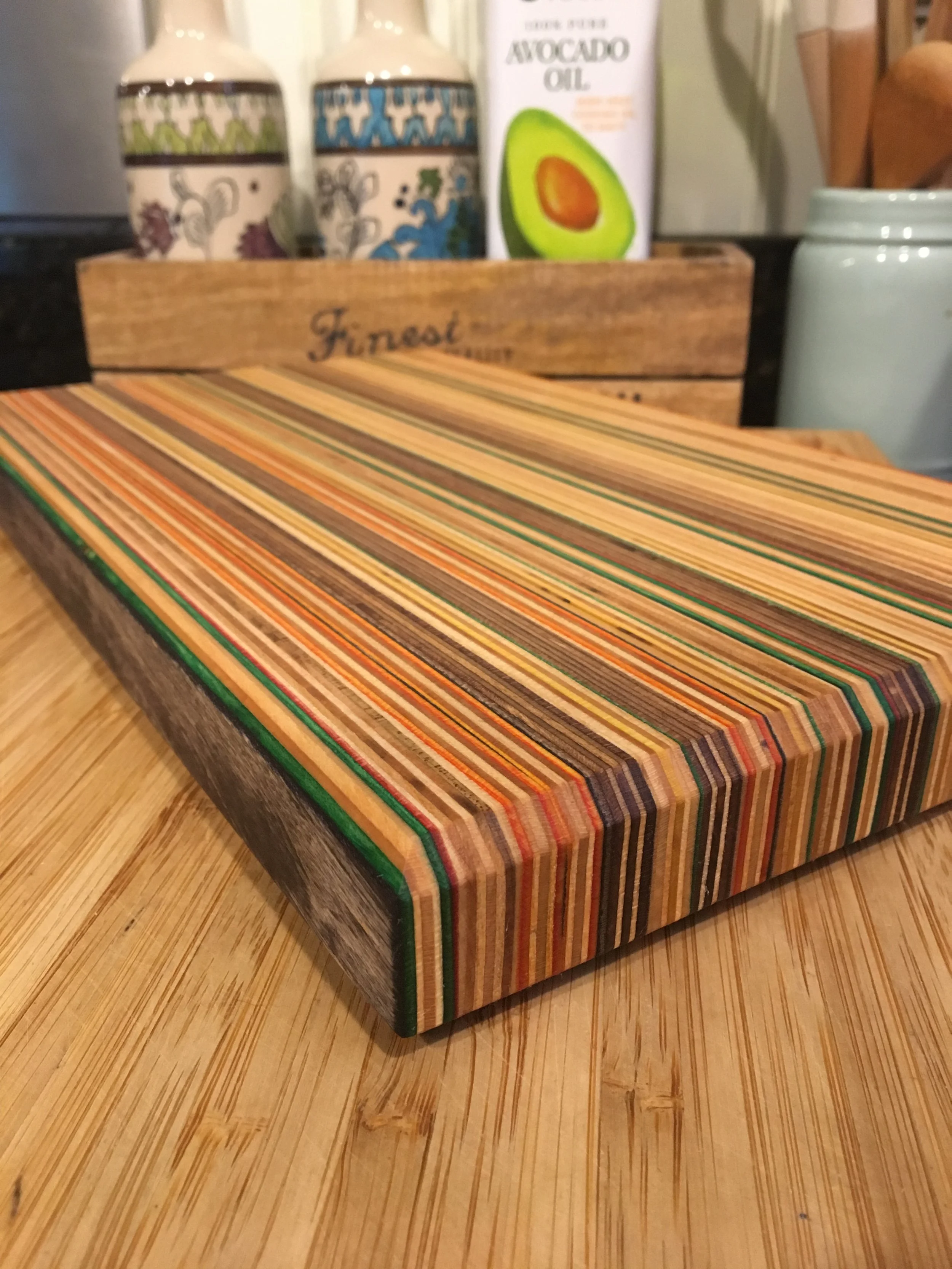 Skateboard Cutting Boards