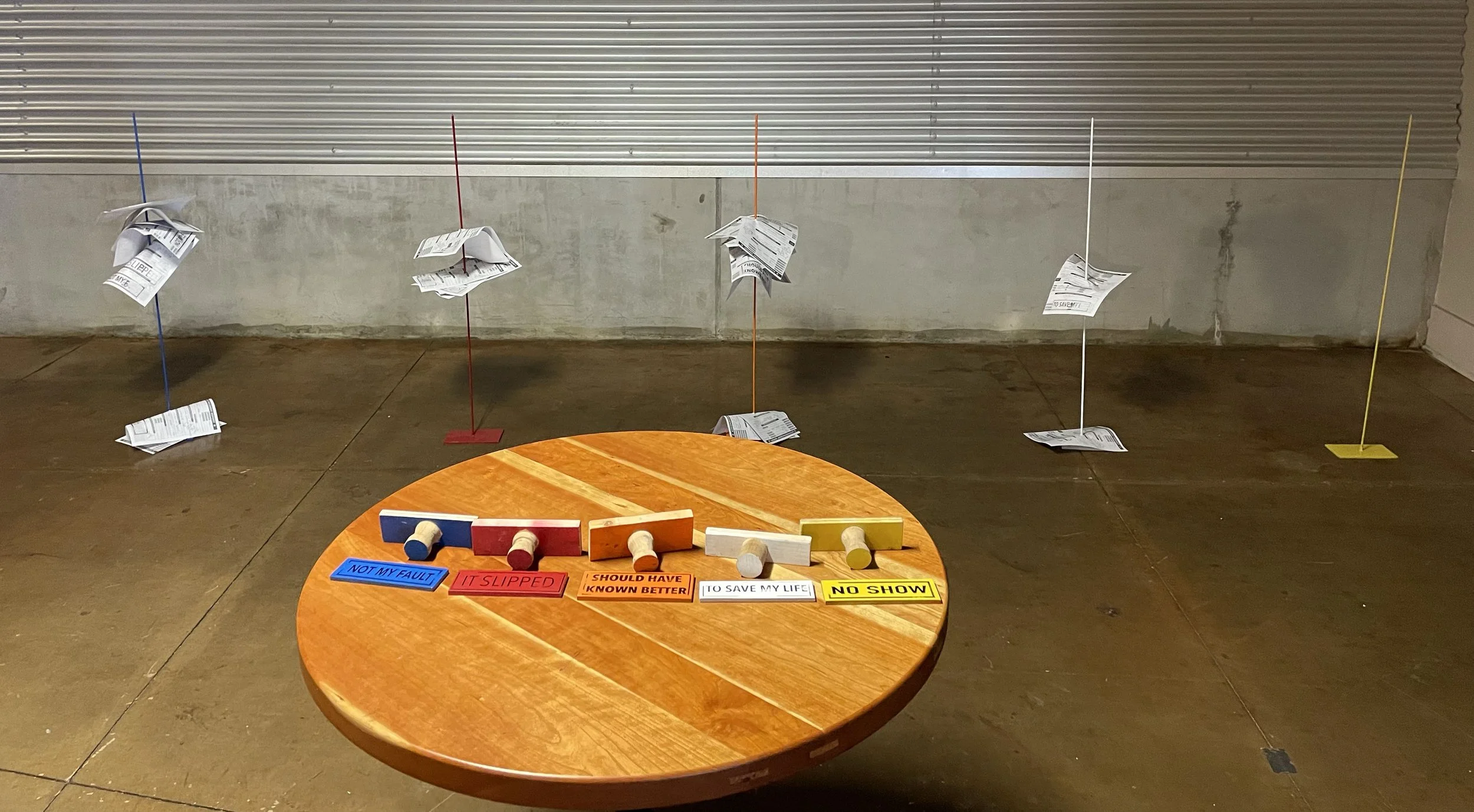 Story About A Scar- Post Performance