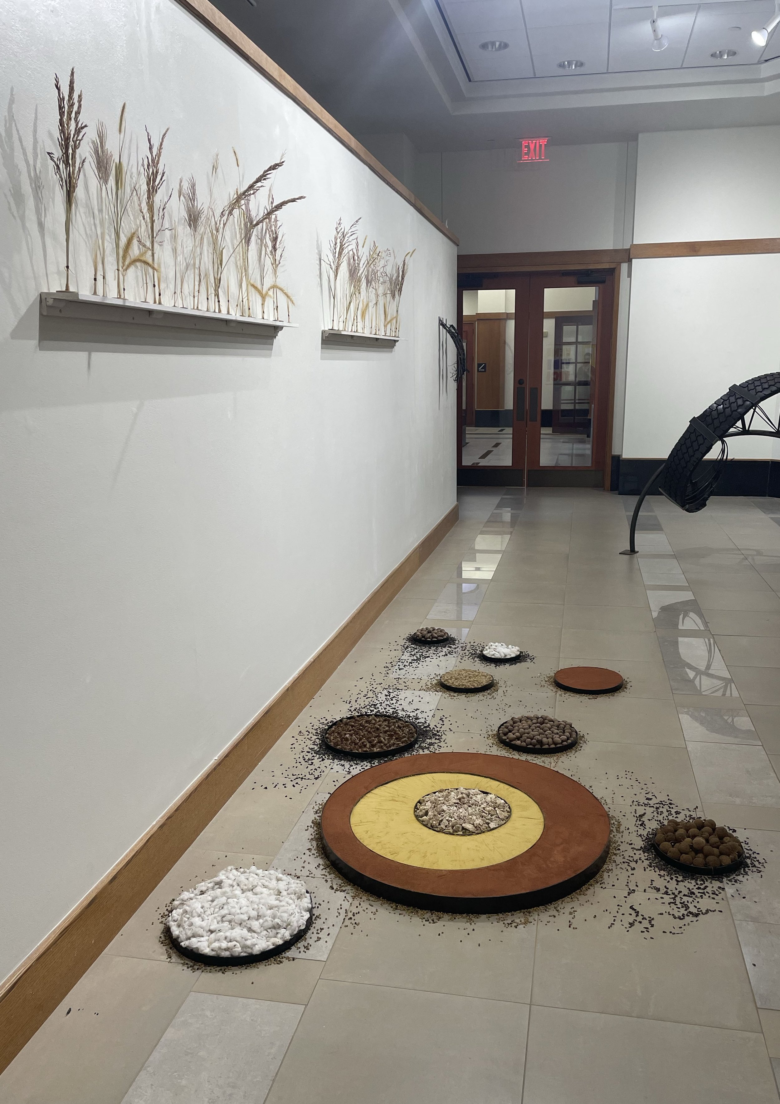 Installation View- ECU Faculty Exhibition 2025, Pogue Gallery
