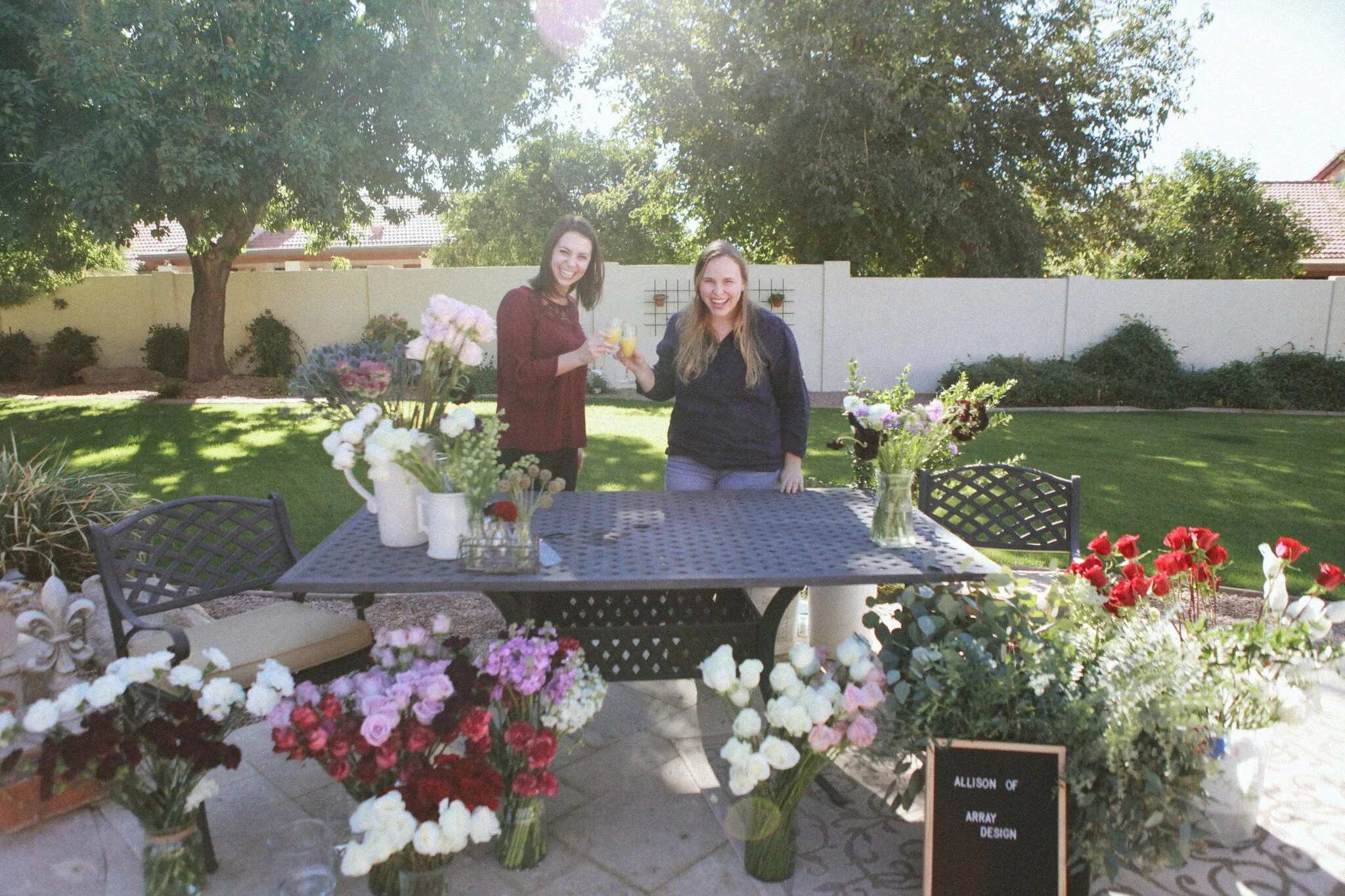 A Day in the Life of a Florist
