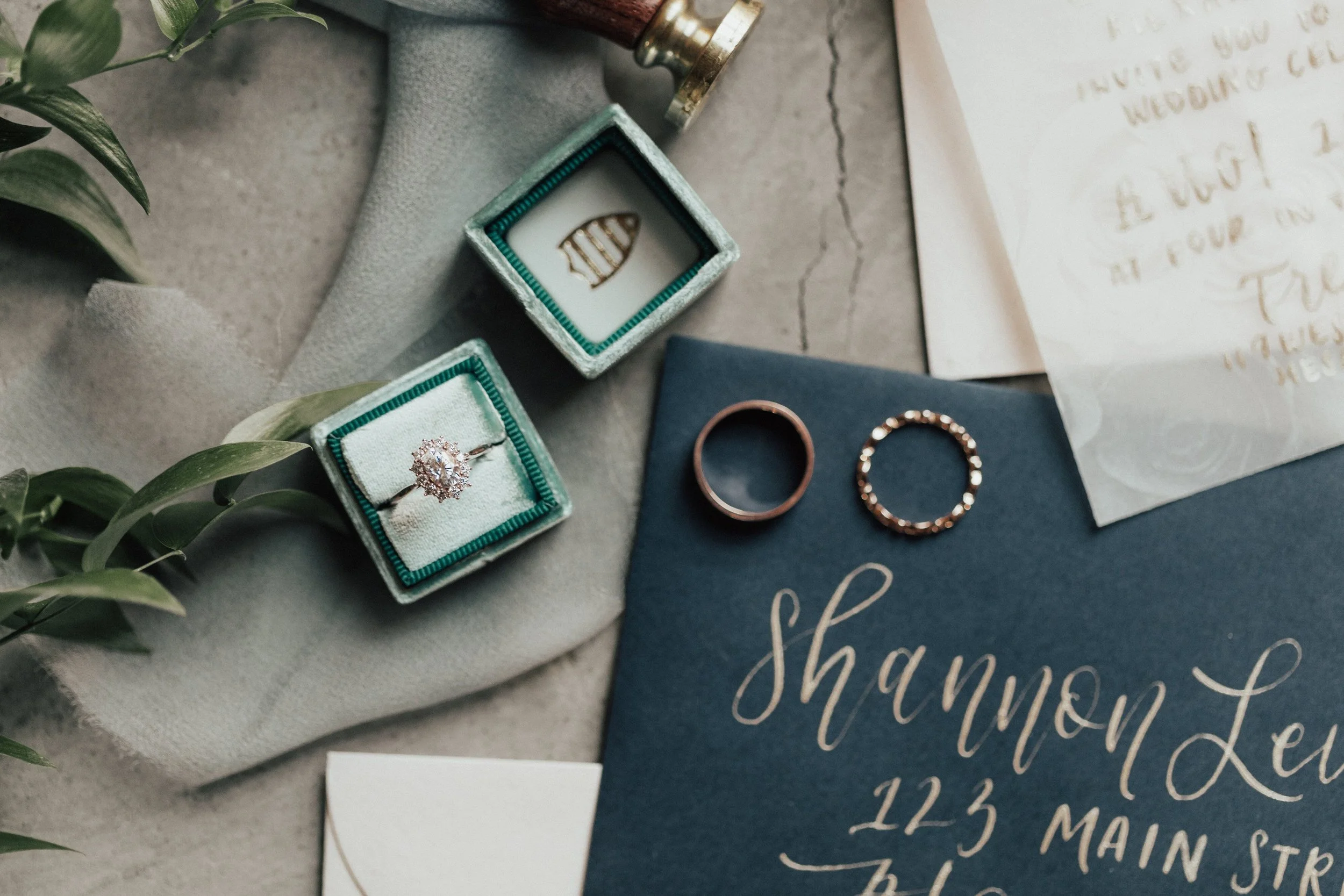 The Old, the New, the Borrowed, the Blue!