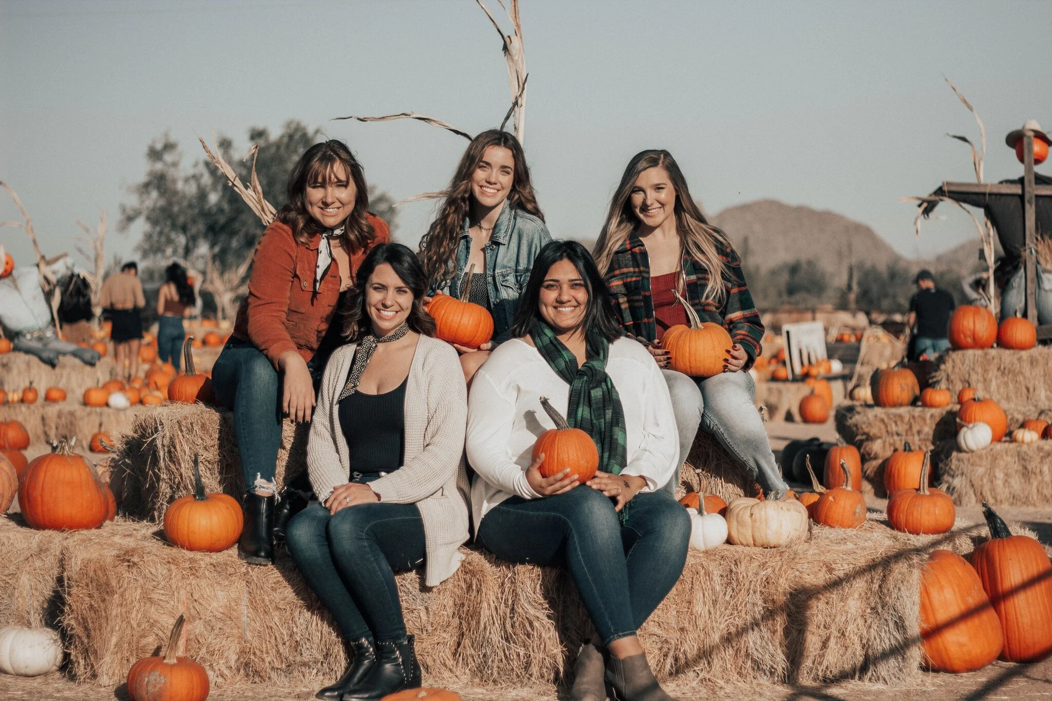 Recap of the Riding Tandem Team at the Pumpkin Patch!