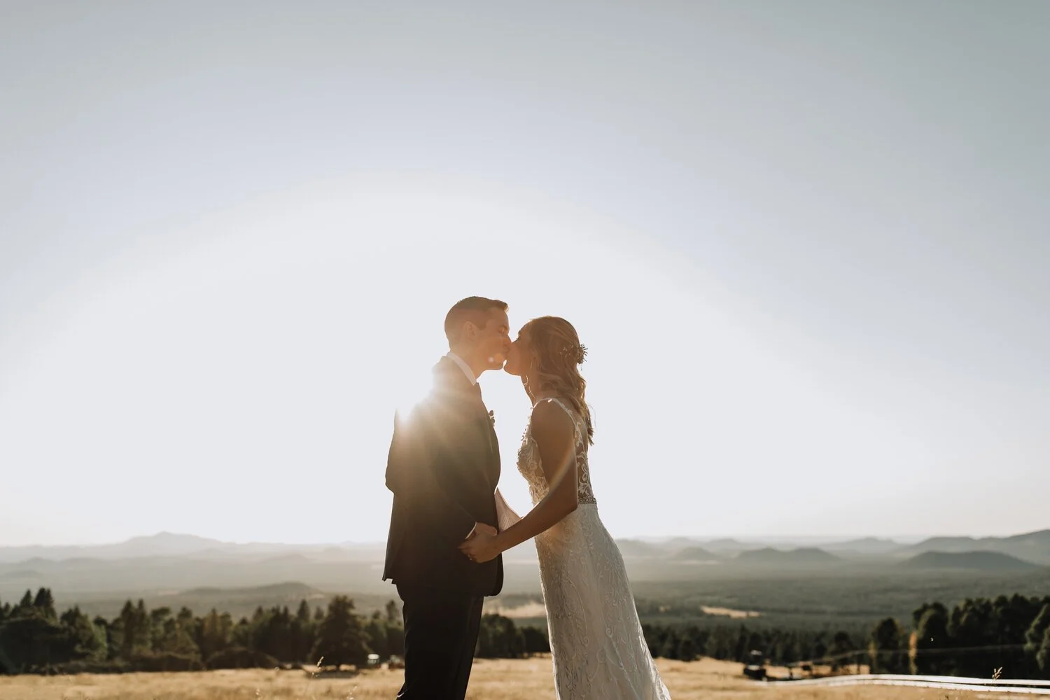 Arielle + Vince's Flagstaff Wedding at Arizona Snowbowl