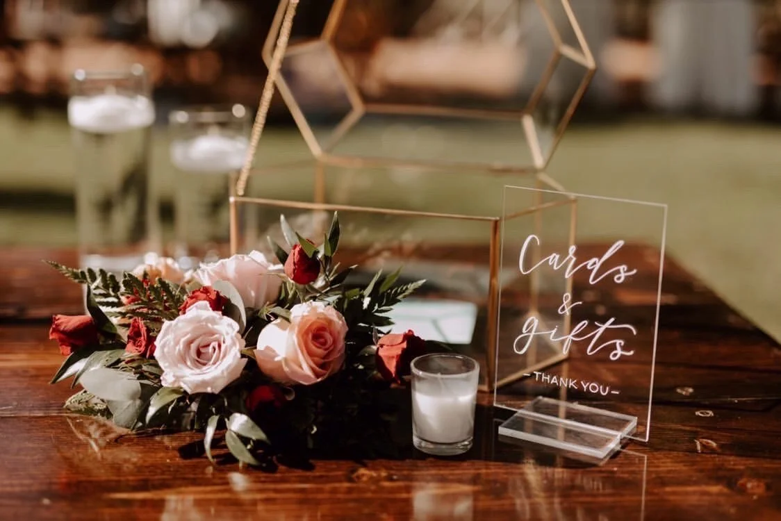 Add a Unique Touch to Your Wedding with Etchings by Emma!