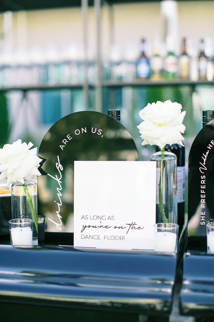 Wedding Stationary and Signage