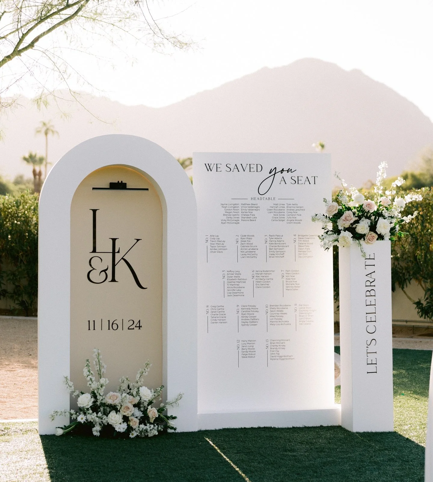 The importance of signage 🤍 simply written 

- It fills the space 
- It serves as guest photo ops 
- It directs guest to where they need to be 
- It adds personalized touches 
- It overall ties in the theme / style 
- It informs guests 
- It&rsquo;s
