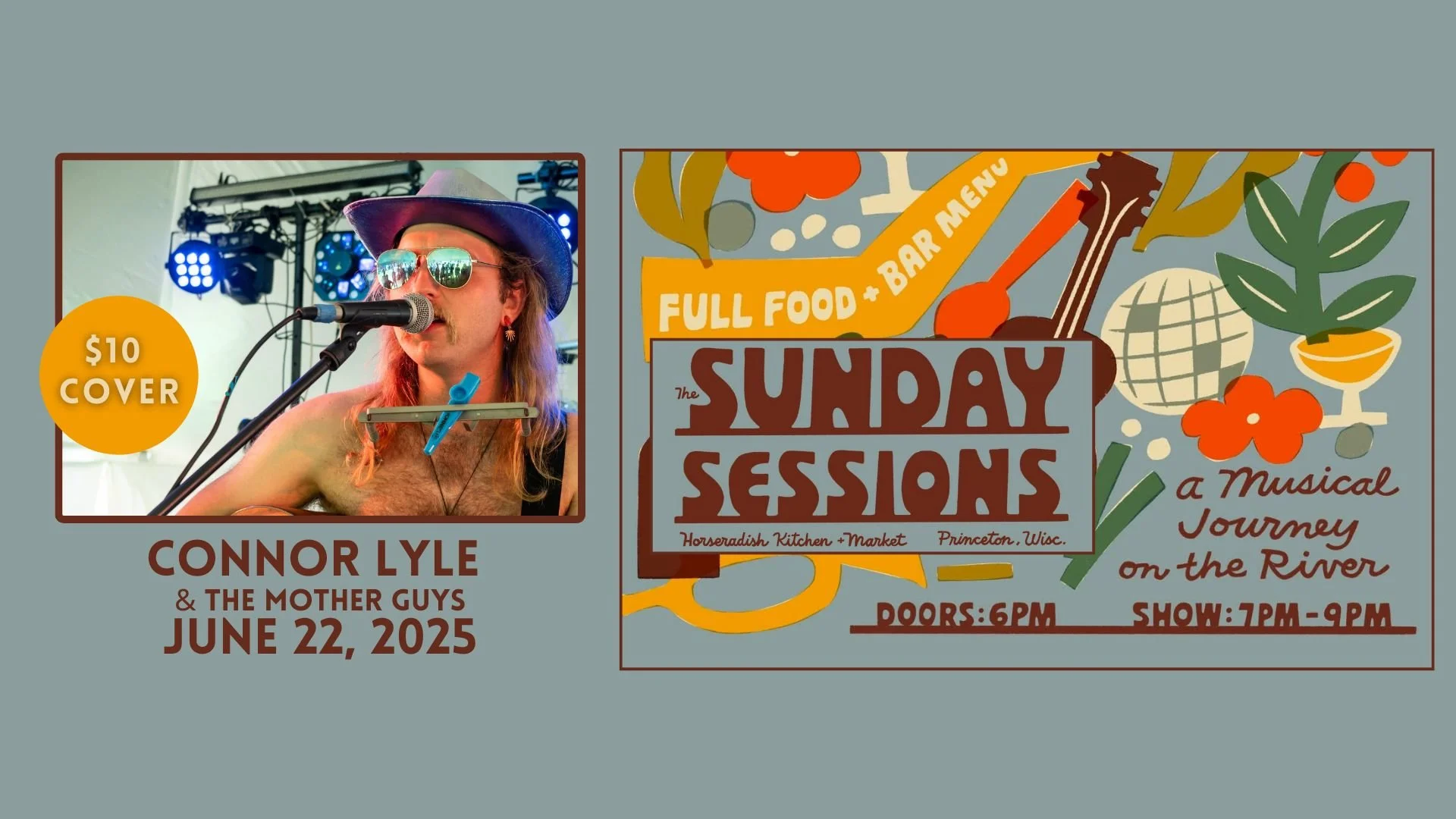 Connor Lyle & The Mother Guys | The Sunday Sessions Vol. 6