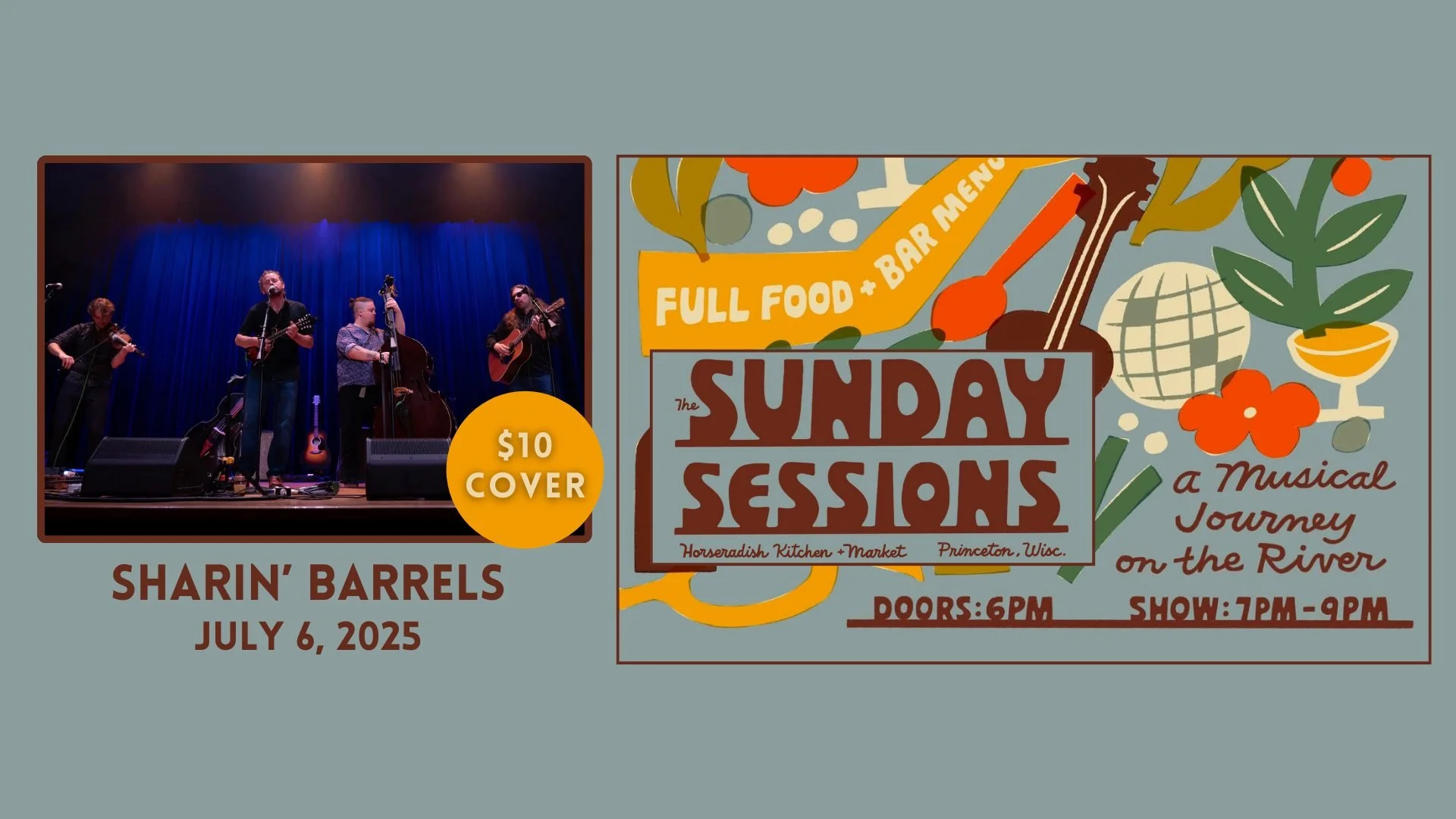 Sharin' Barrels | The Sunday Sessions Vol. 6