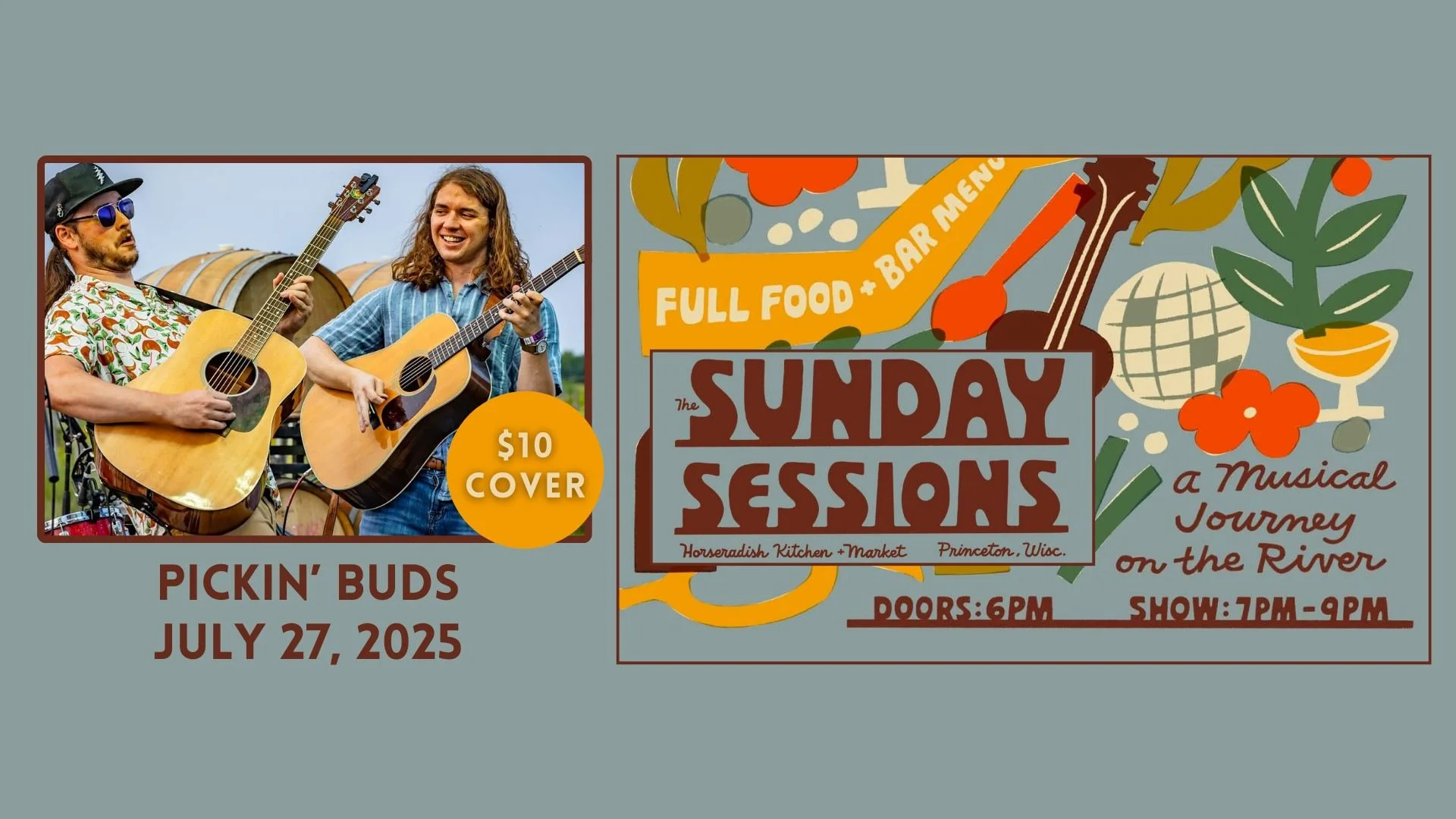 Pickin' Buds | The Sunday Sessions Vol. 6