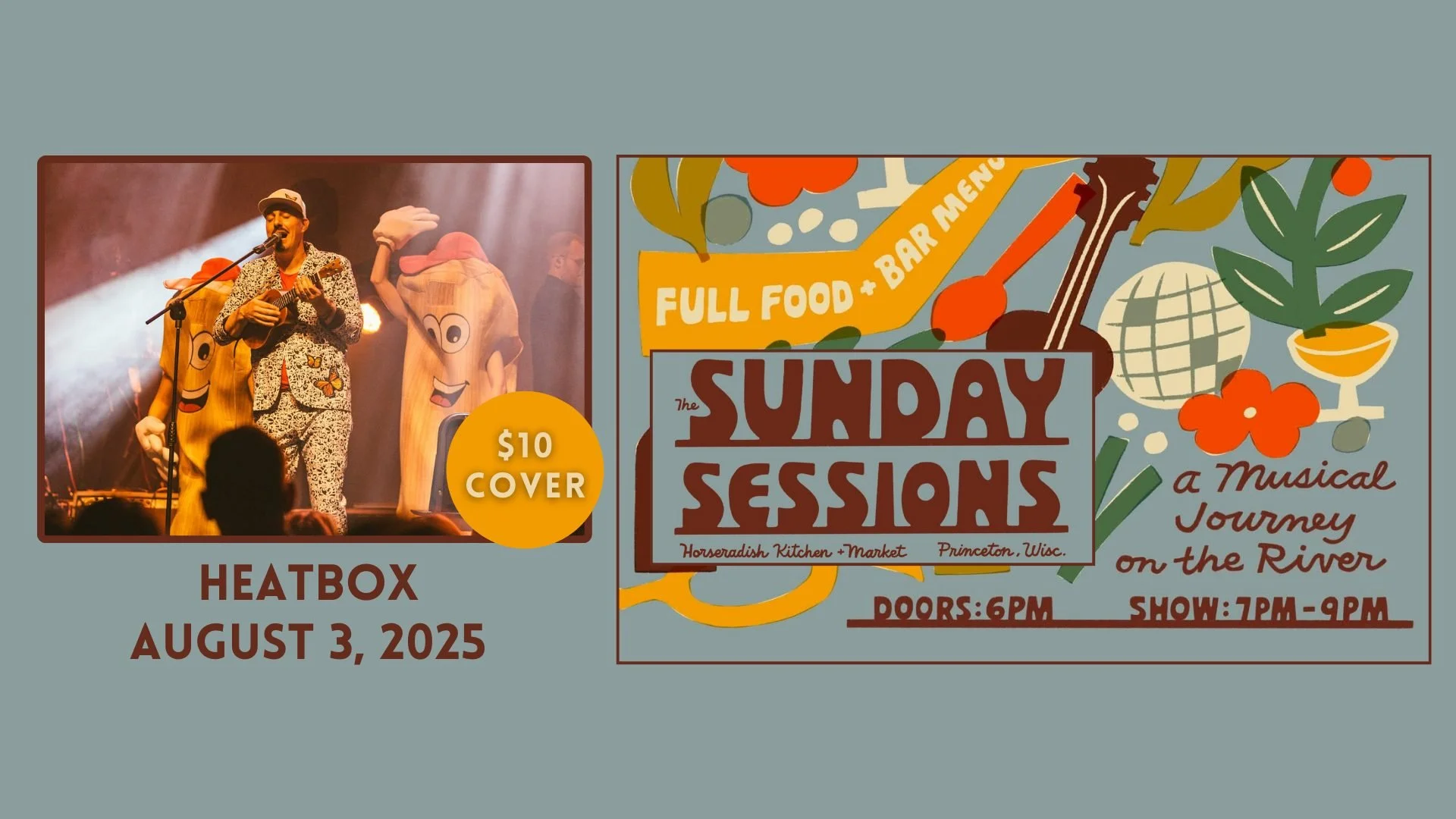 Heatbox | The Sunday Sessions Vol. 6