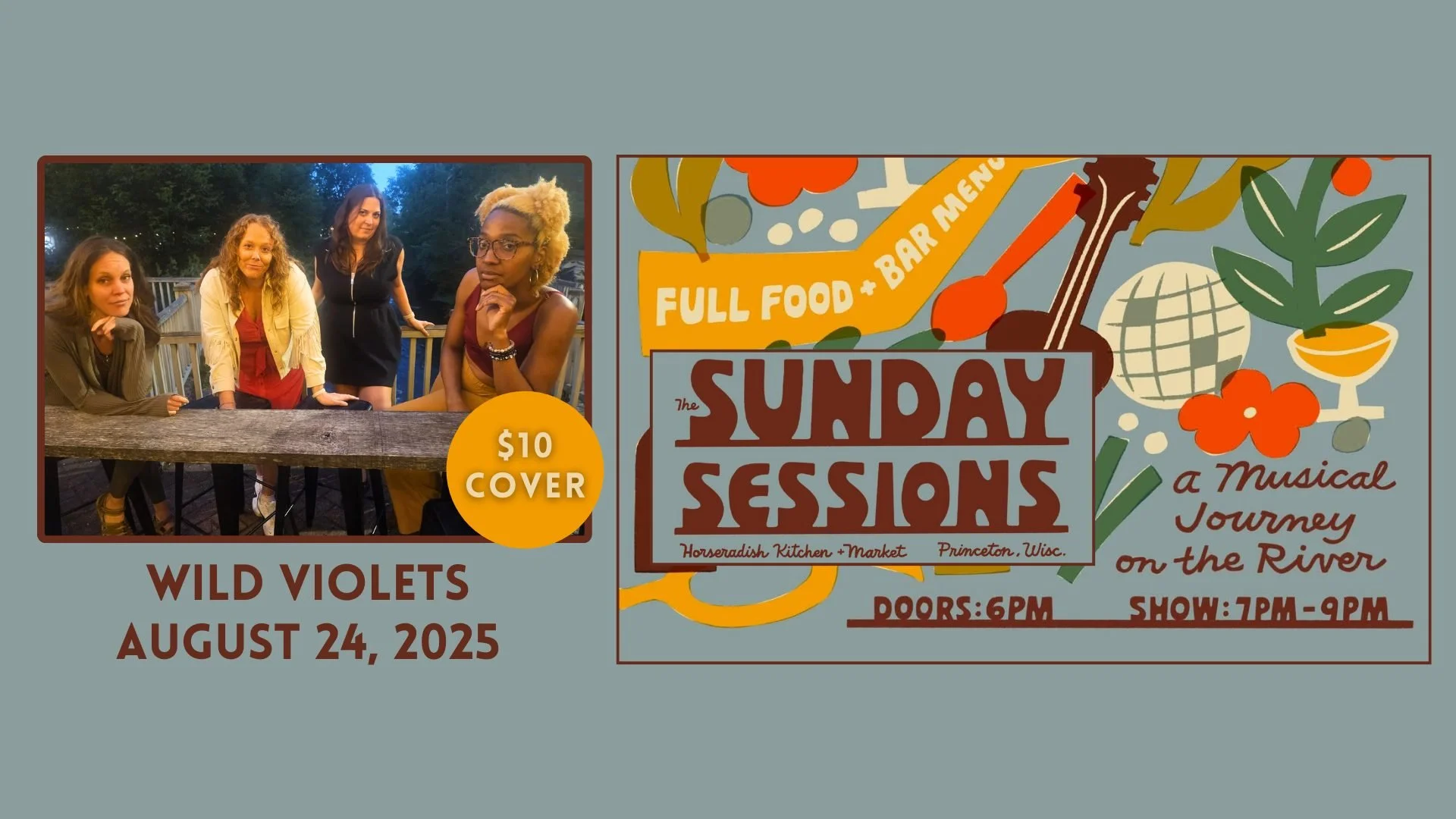 Wild Violets | The Sunday Sessions Vol. 6