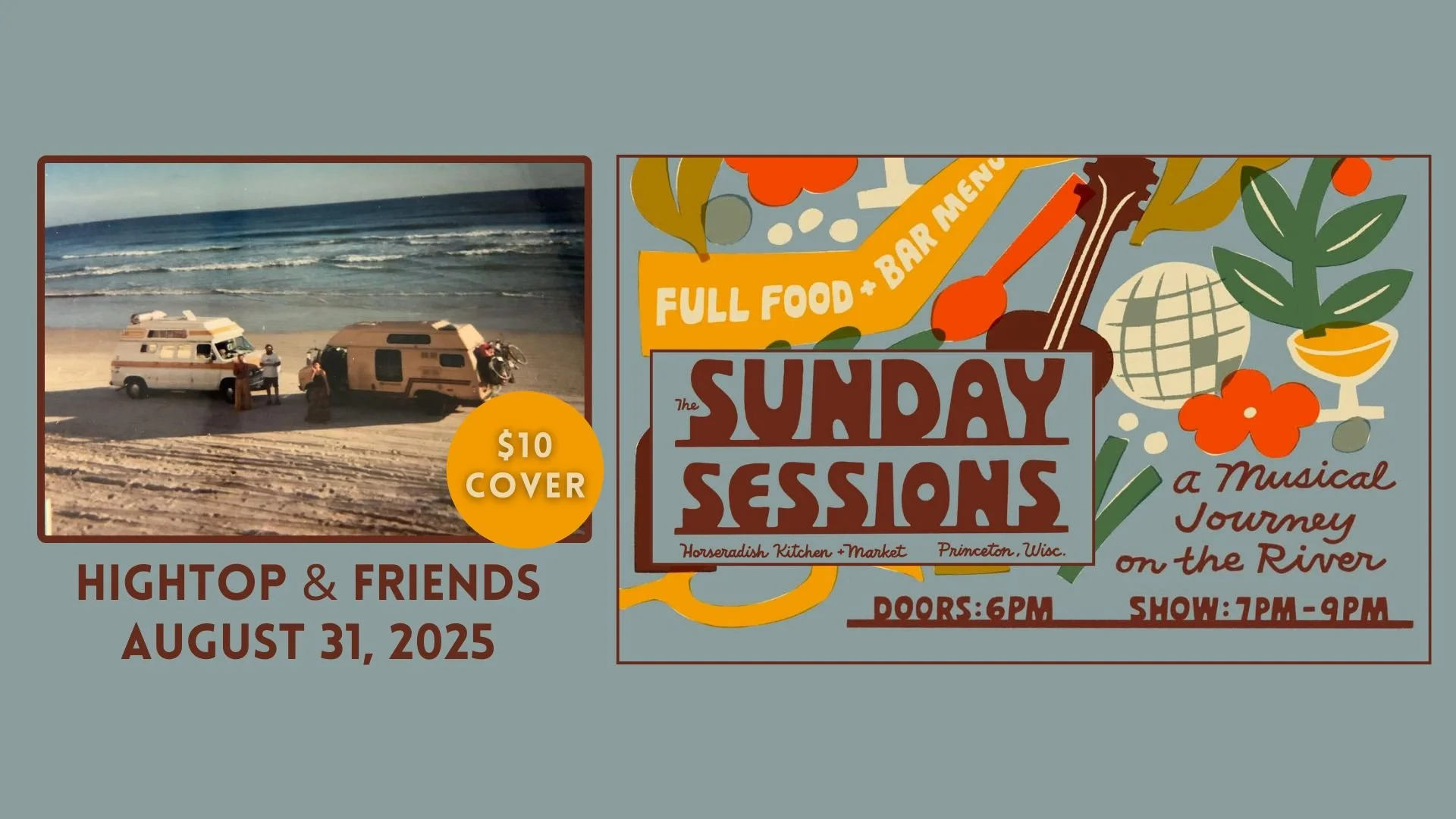 Hightop and Friends | The Sunday Sessions Vol. 6 FINALE