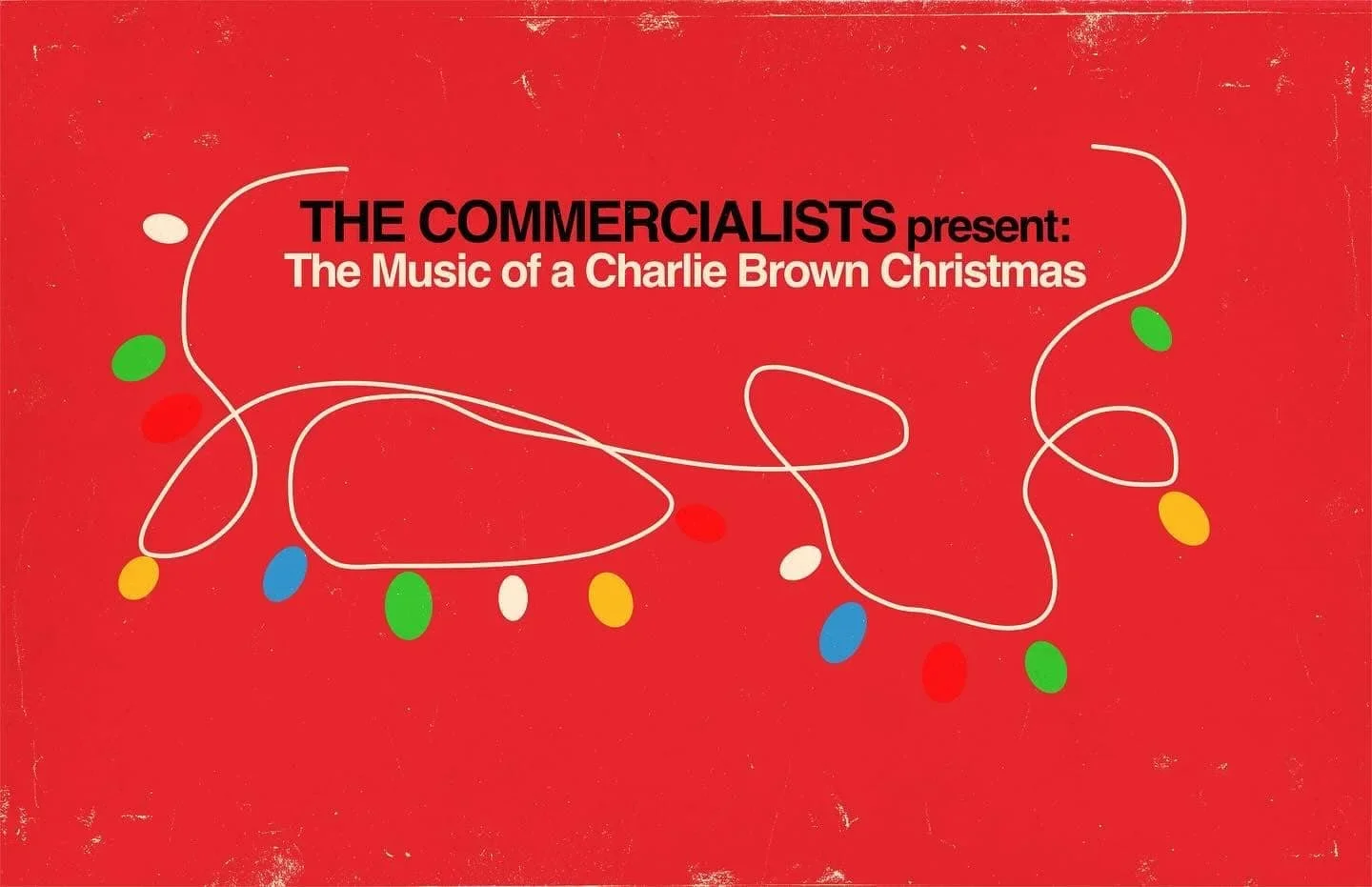 The Commercialists present: The Music of a Charlie Brown Christmas