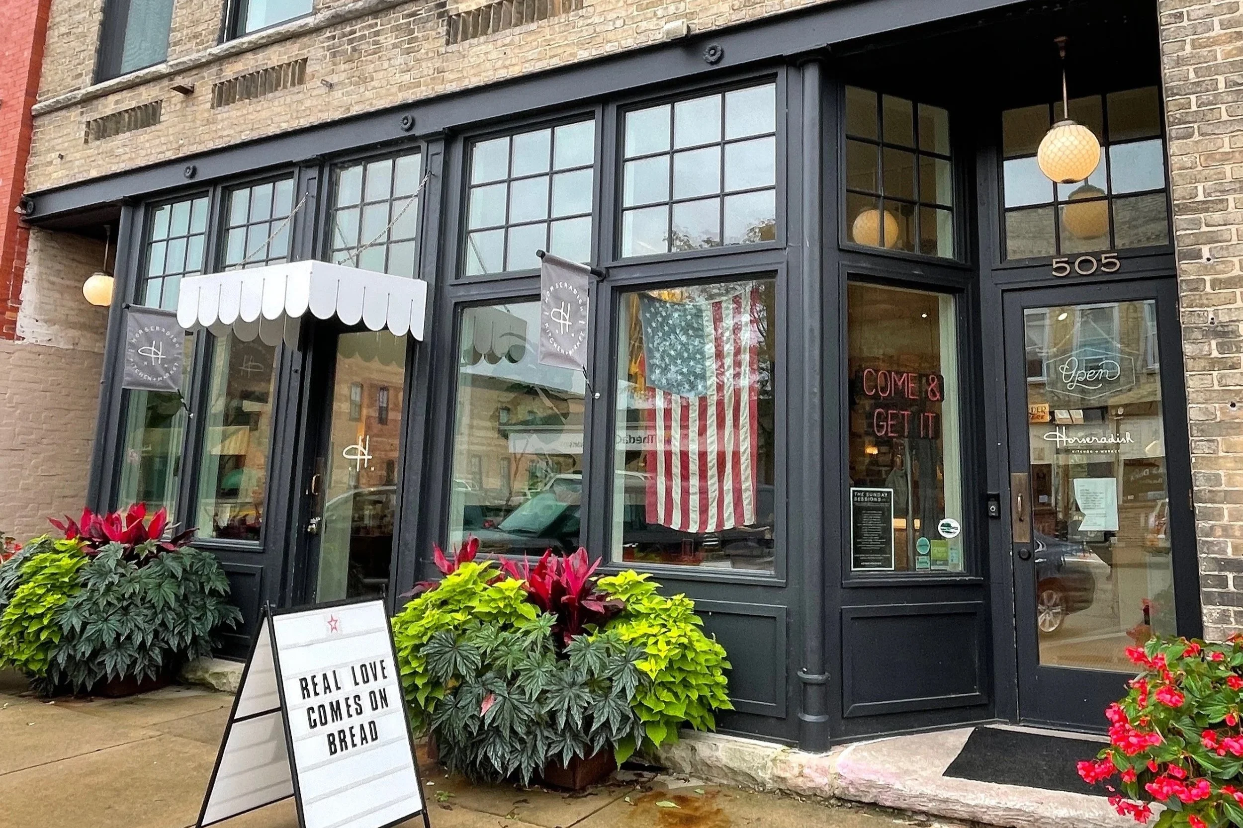 Horseradish Kitchen and Market offers big-city taste in small-town Princeton, Wisconsin