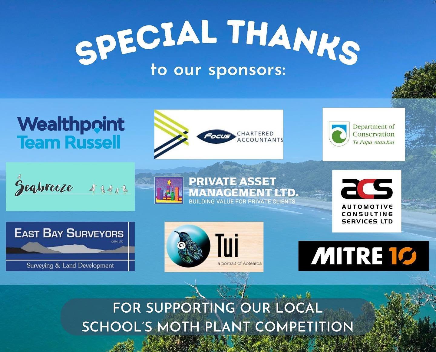 A heartfelt THANK YOU to our 2024 DOMP Comp Sponsors!&nbsp;🩵

Your generous donations have allowed us to continue our competition for a second year. 

Thank you for investing in our community!

#DOMPCOMP2024