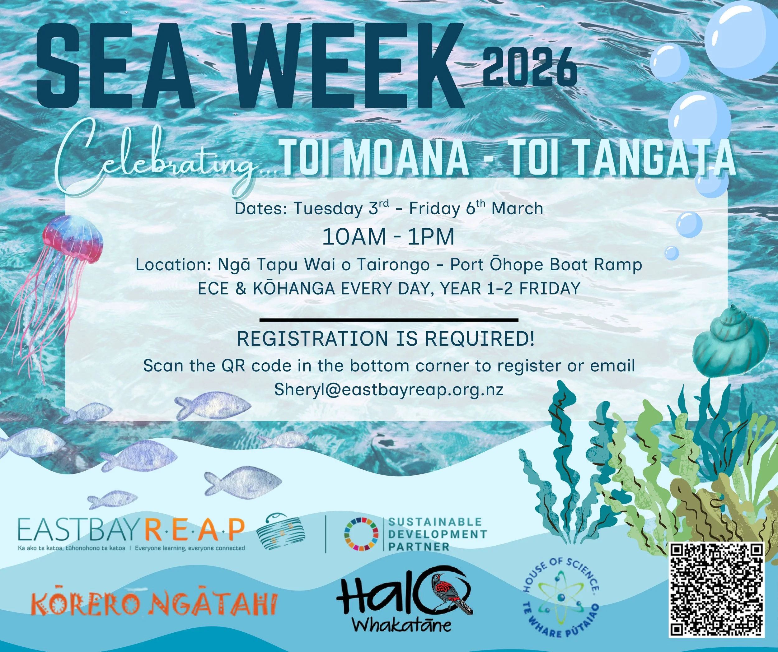 HALO at REAP Sea Week!!