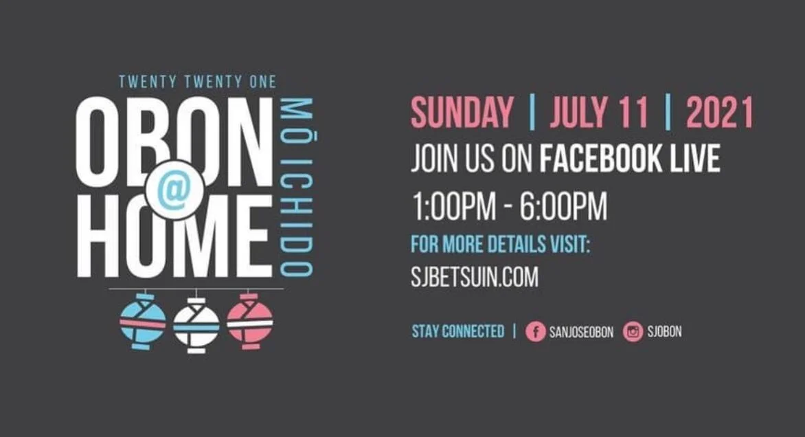 @sjobon is this Sunday, July 11, 2021 😁