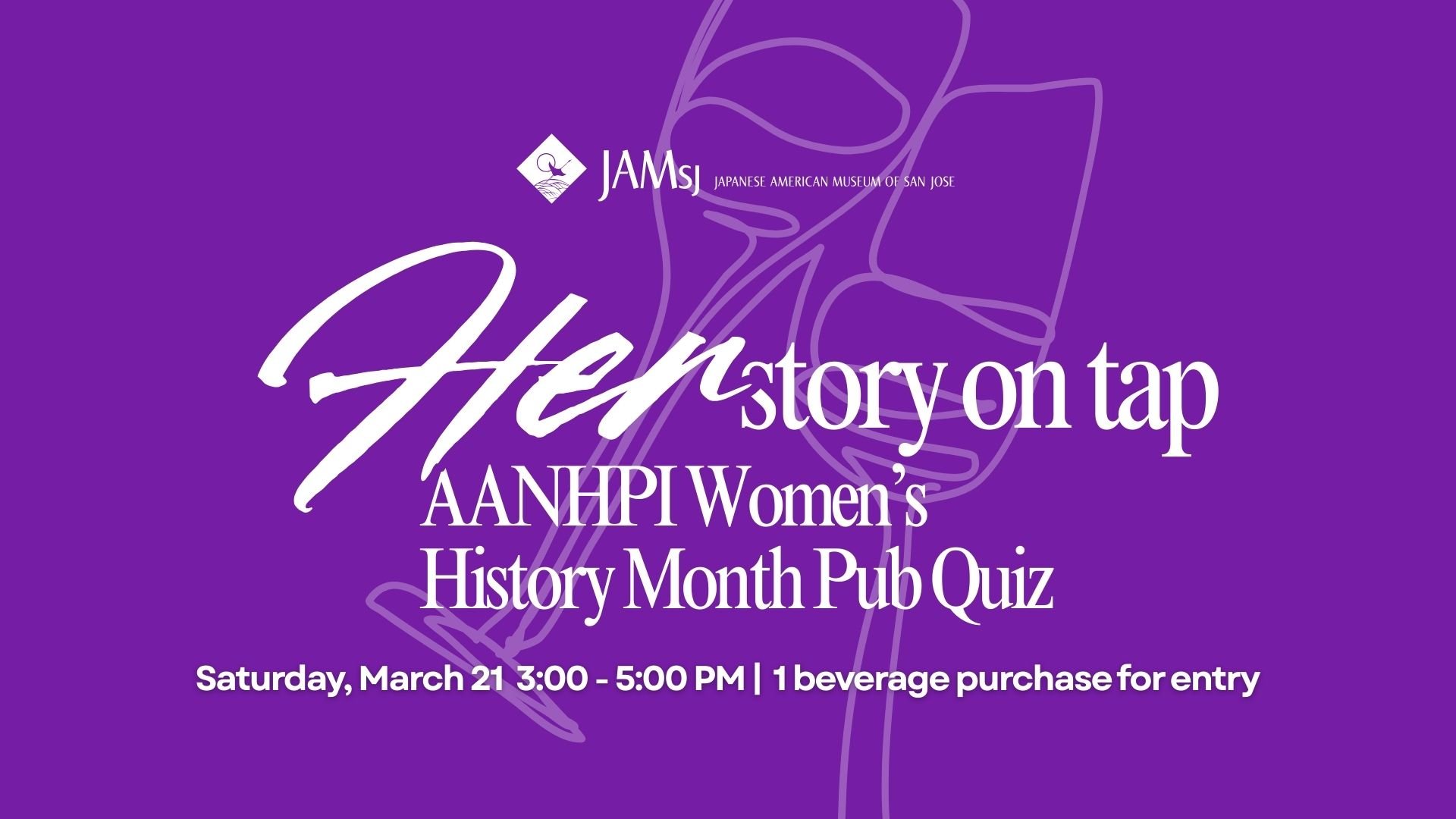 HERstory on Tap: AANHPI Women’s History Month Pub Quiz!