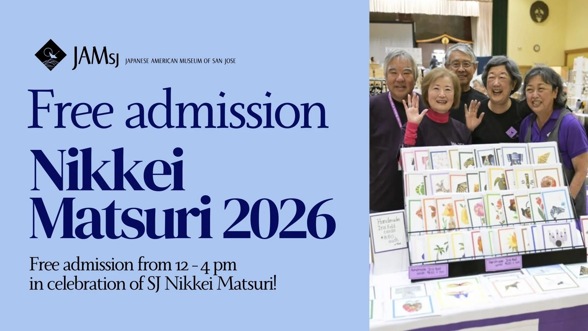 Free Admission on Nikkei Matsuri!