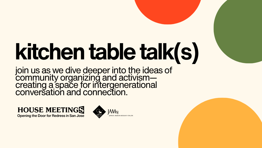 Kitchen Table Talk(s): Intergenerational Community Panel and Roundtables