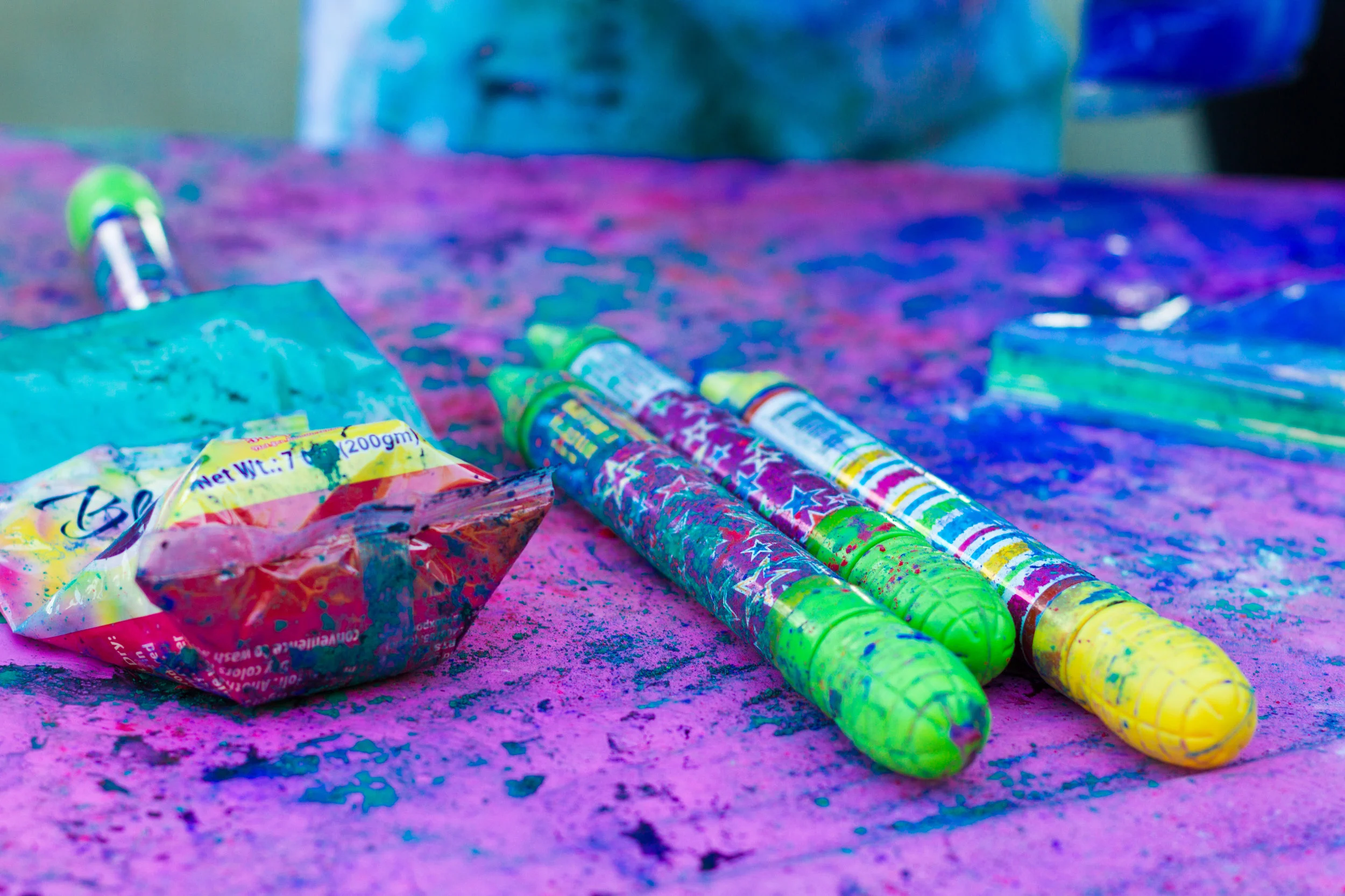  UT Southwestern Holi, April 18, 2017 