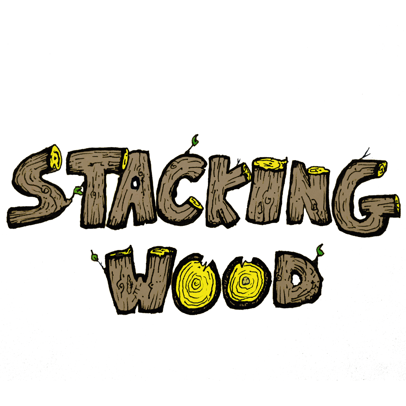 Stacking Wood with Josh and Travis Wyman