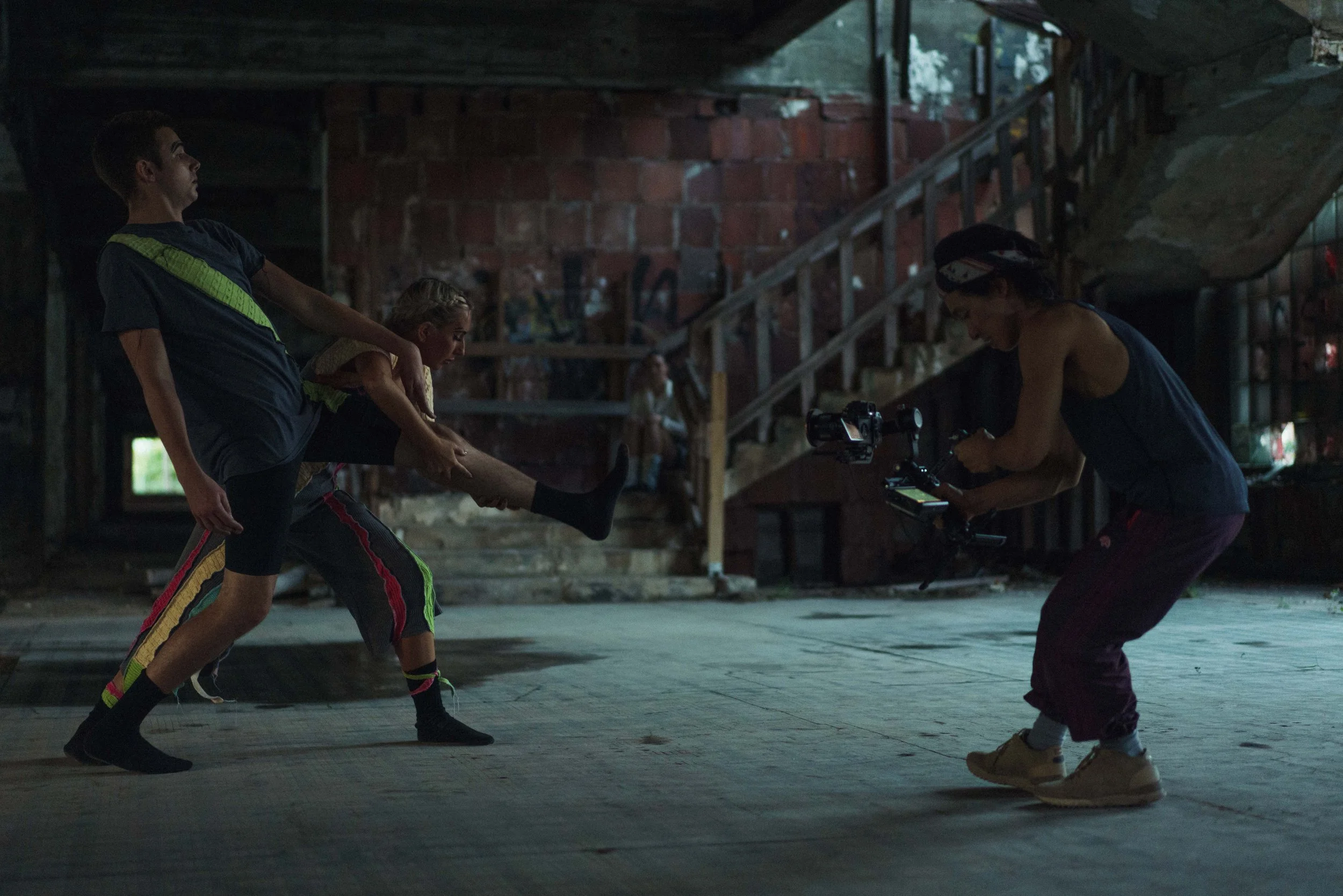 -Behind the Scenes for Trinity at Wayne State Dance-