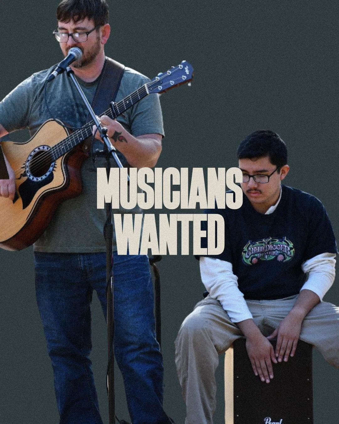 πΆ Musicians wanted! πΆ 
Do you sing or play an instrument? We’d love to have you be part of our worship team! Whether you’re a seasoned musician or just getting started, there’s a place for you.
π Contact Nels at 971-240-7122 fo