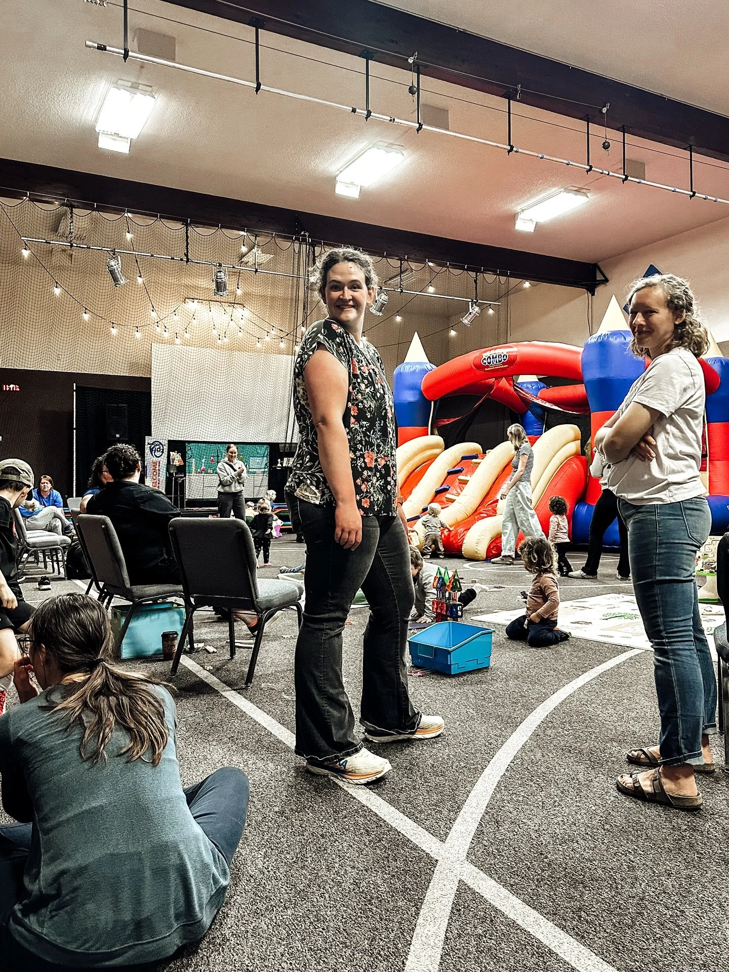 moms + coffee + littles + playtime + conversation = THE BEST TIME EVER! π 
All moms with littles are invited to join us for our Mom&Me group! See you this Thursday from 9:30-11:30am. π«ΆπΌ