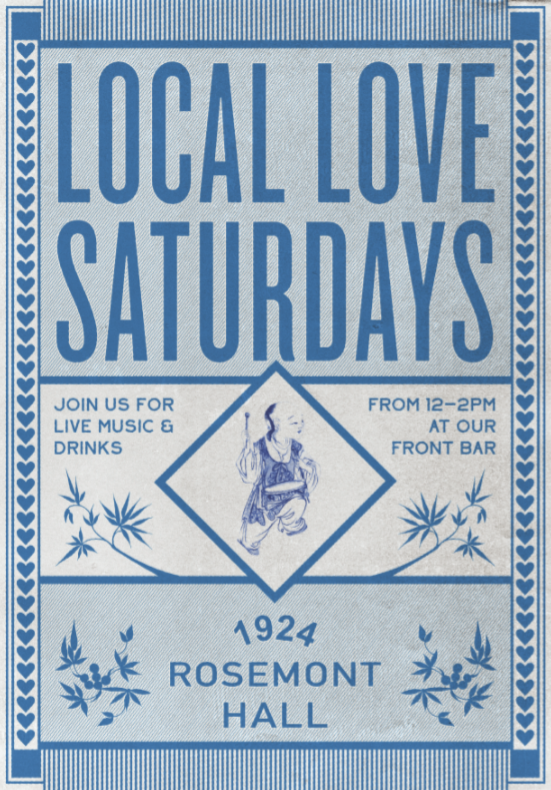 Local Love Saturdays