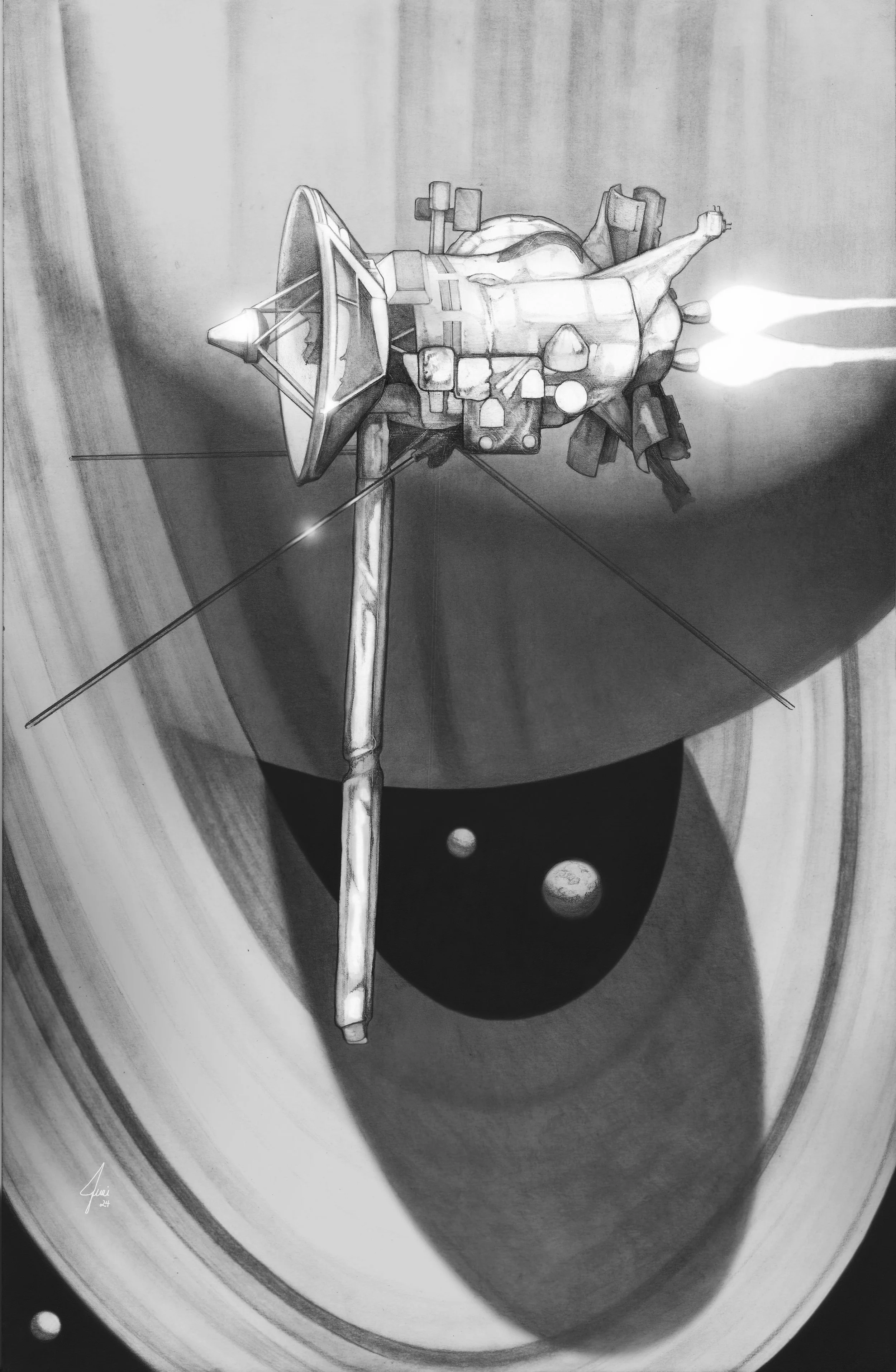 Saturn & Cassini 