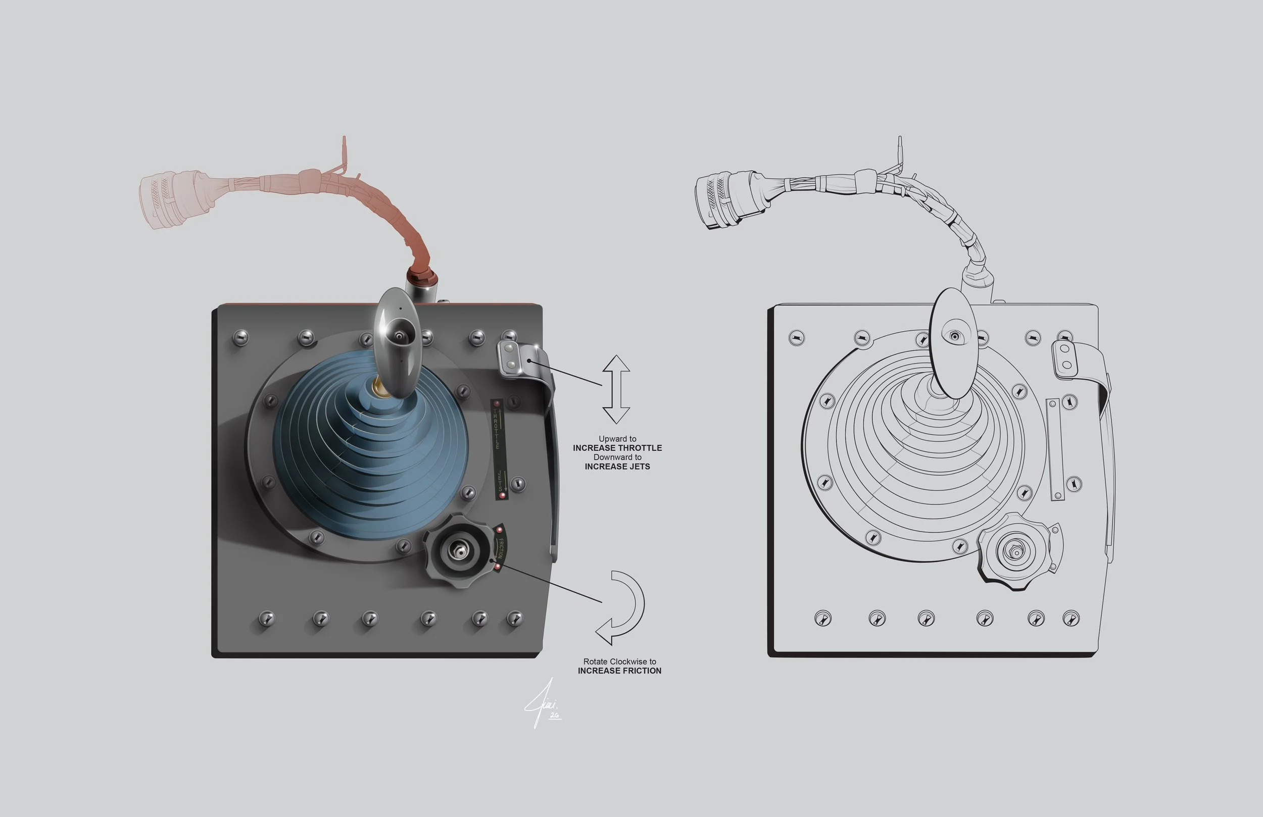 Technical Illustration 