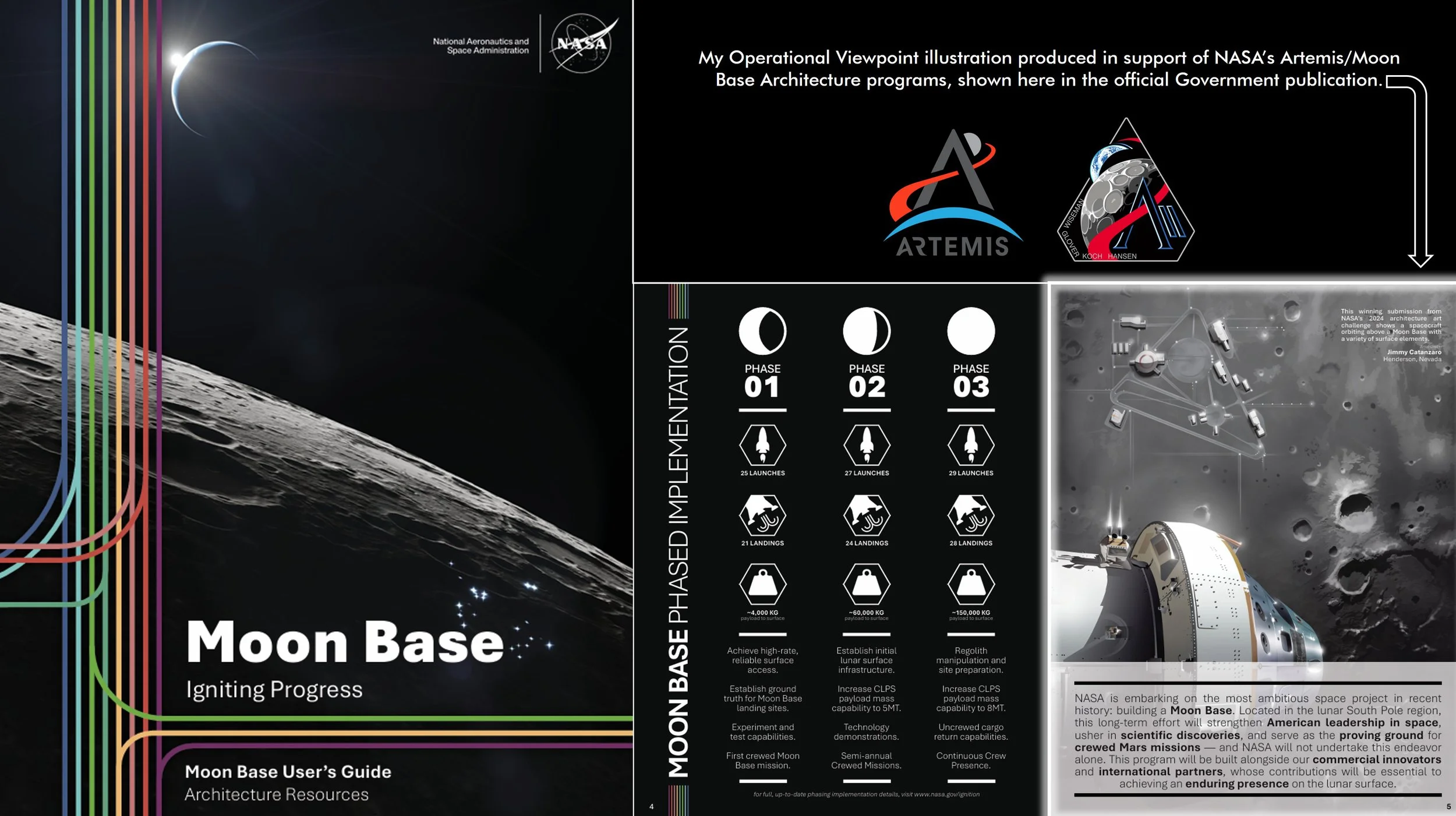 Concept Art for NASA 