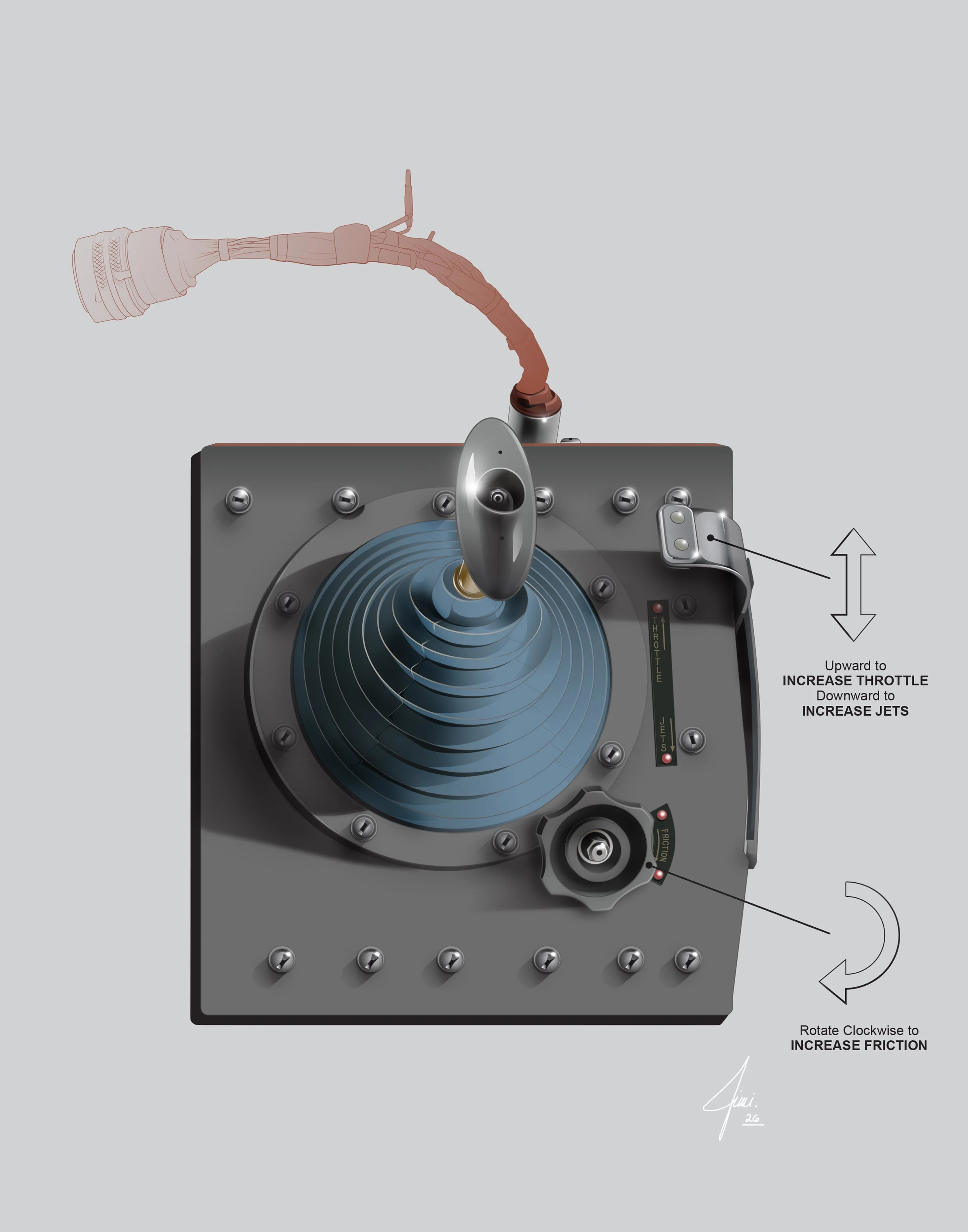 Technical Illustration 